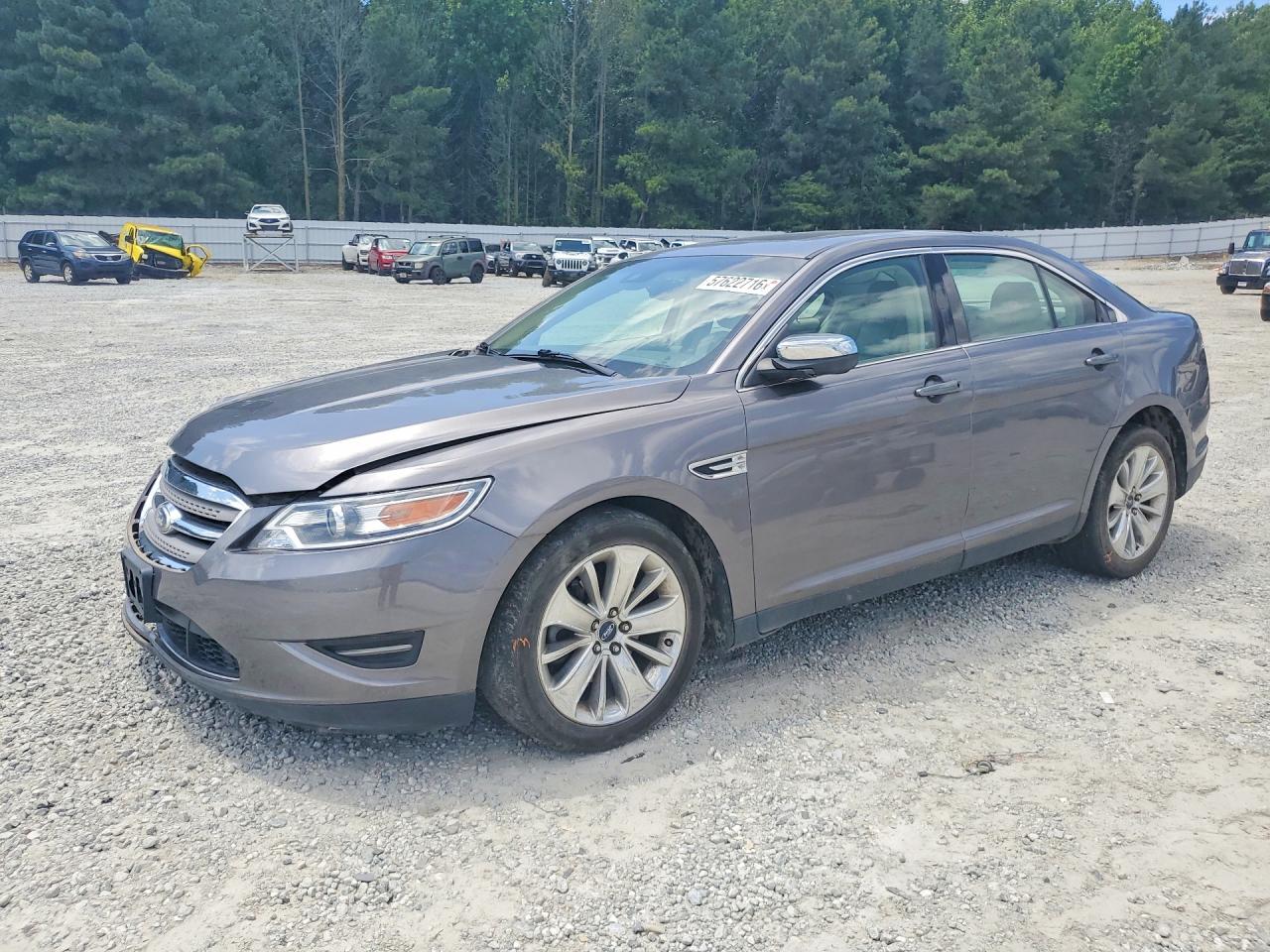 2011 Ford Taurus Limited Gray vin: 1FAHP2FW7BG132985