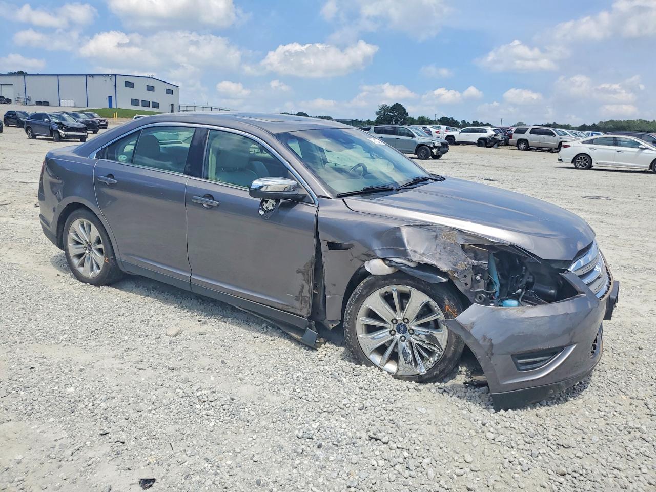 2011 Ford Taurus Limited Gray vin: 1FAHP2FW7BG132985