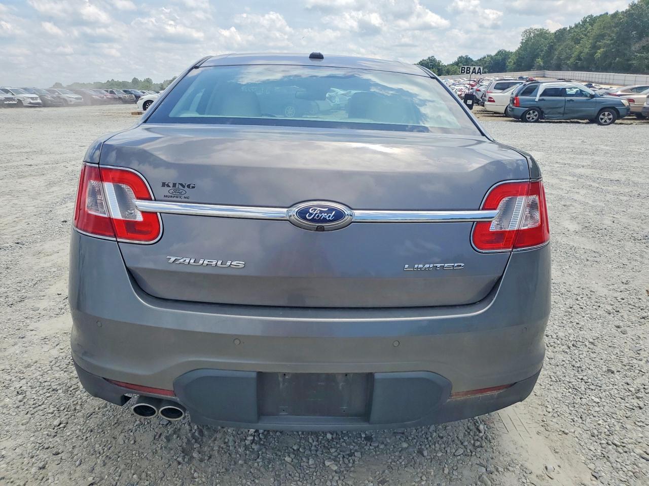 2011 Ford Taurus Limited Gray vin: 1FAHP2FW7BG132985