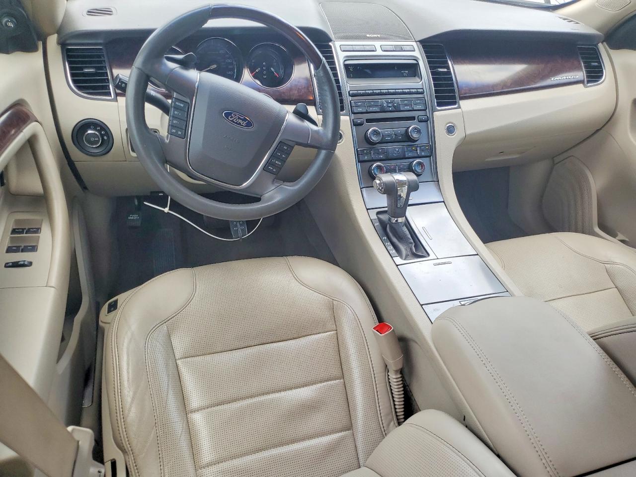 2011 Ford Taurus Limited Gray vin: 1FAHP2FW7BG132985