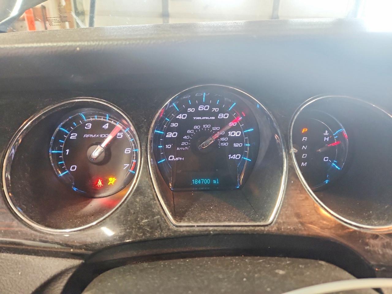 2011 Ford Taurus Limited Черный vin: 1FAHP2FW7BG145249