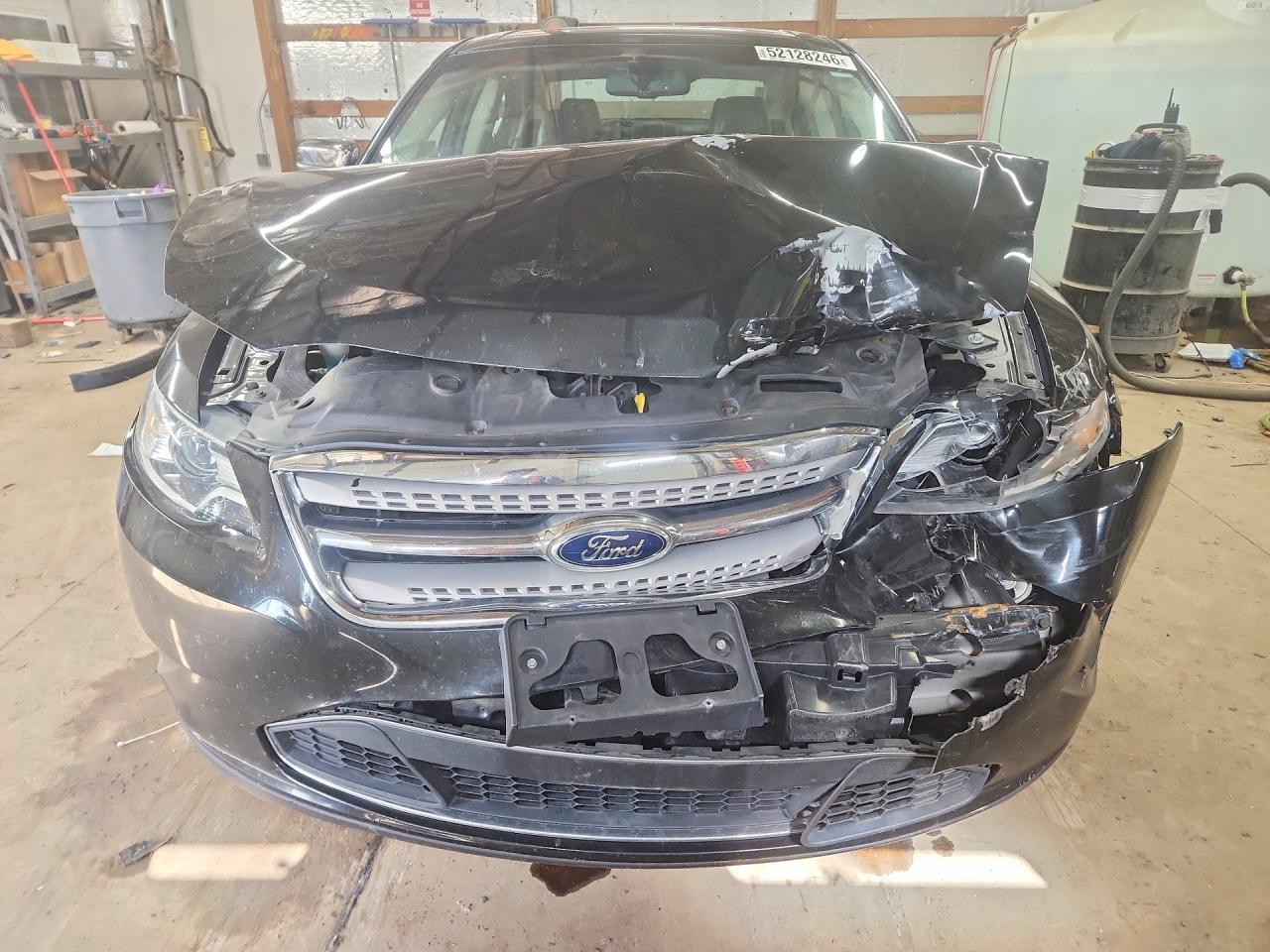 2011 Ford Taurus Limited Черный vin: 1FAHP2FW7BG145249