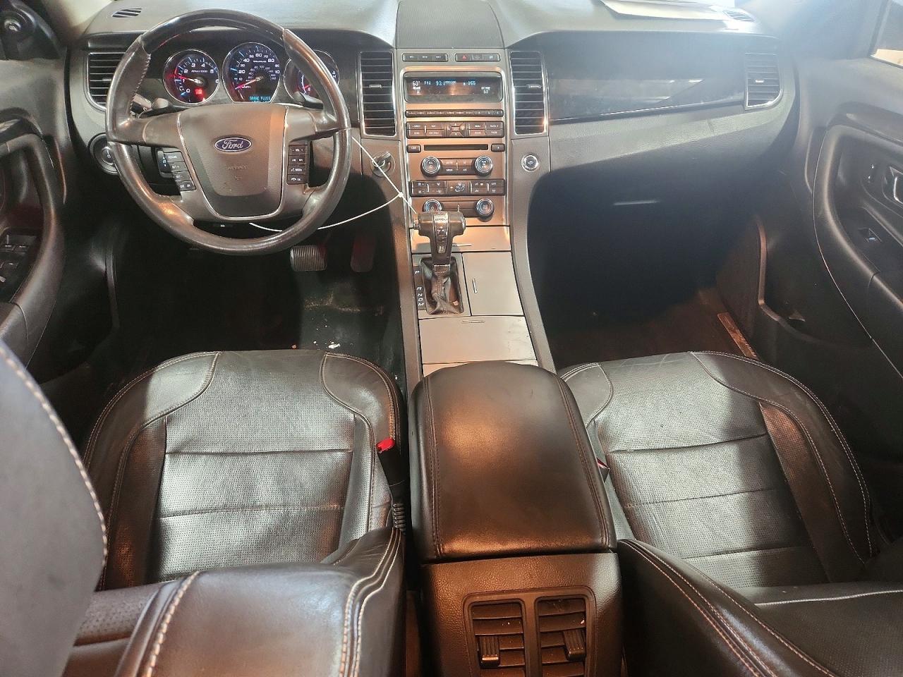 2011 Ford Taurus Limited Черный vin: 1FAHP2FW7BG145249