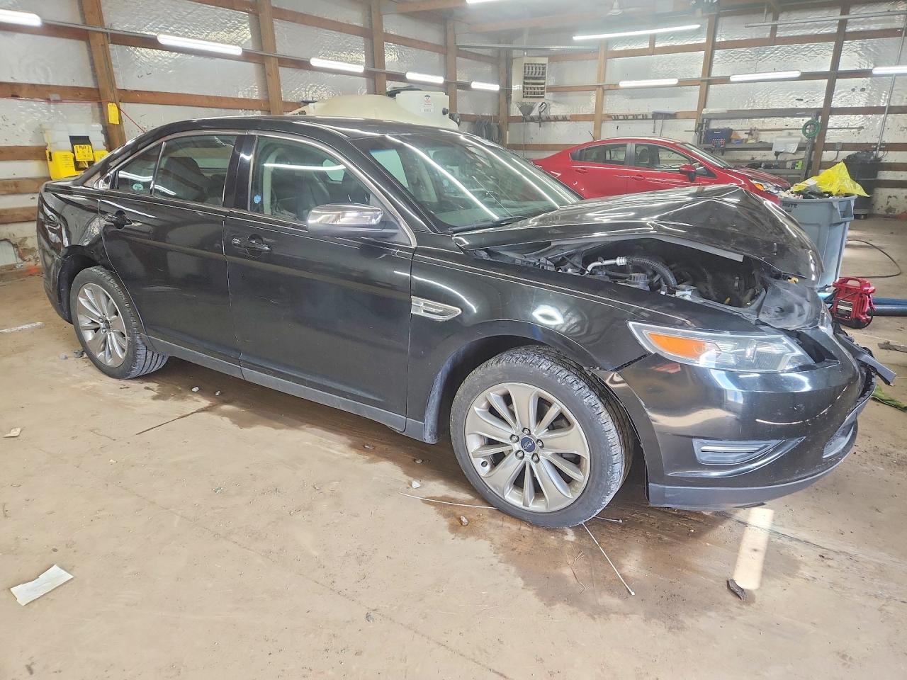 2011 Ford Taurus Limited Черный vin: 1FAHP2FW7BG145249
