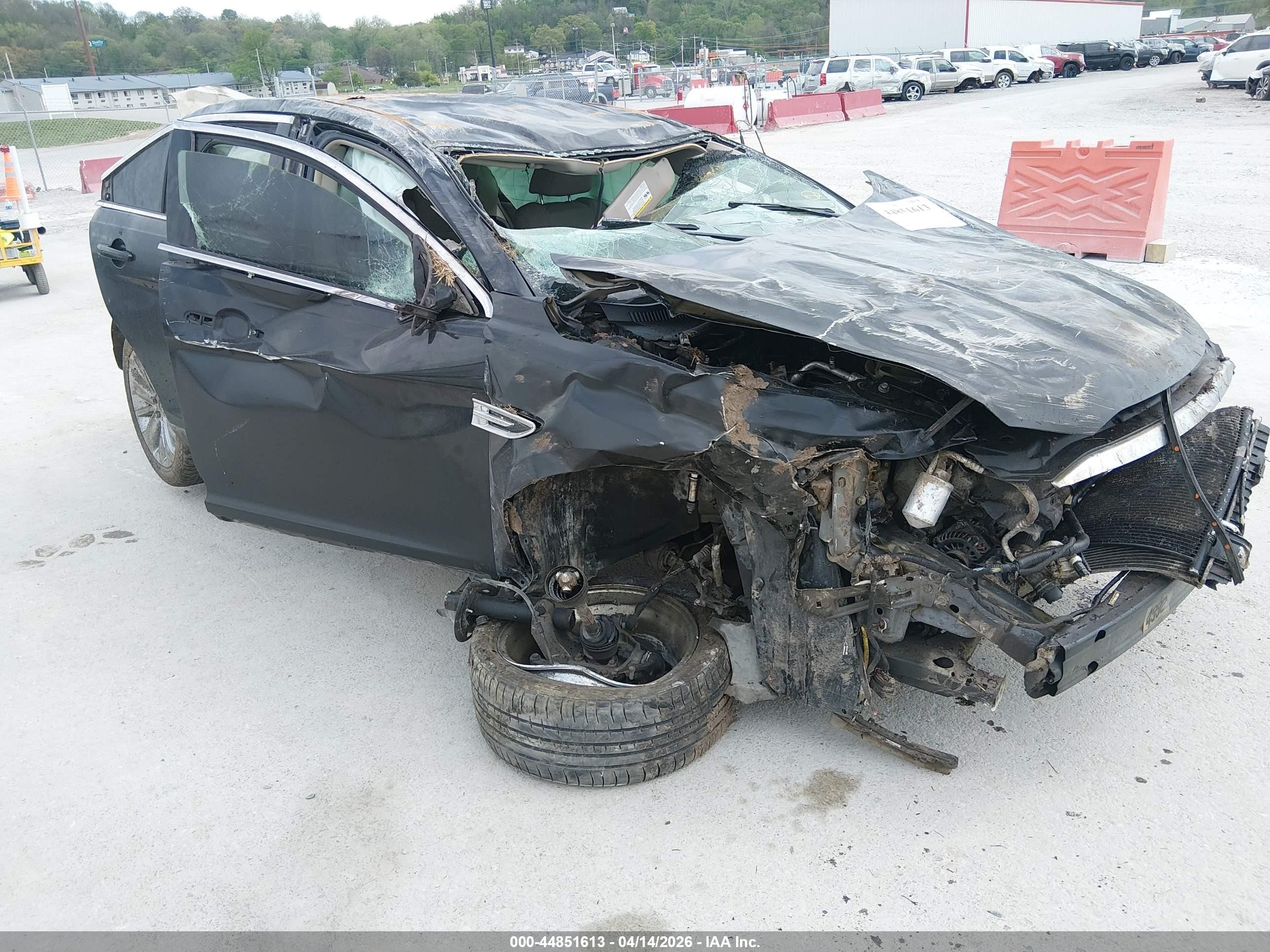2011 Ford Taurus Limited Black vin: 1FAHP2FW7BG166022