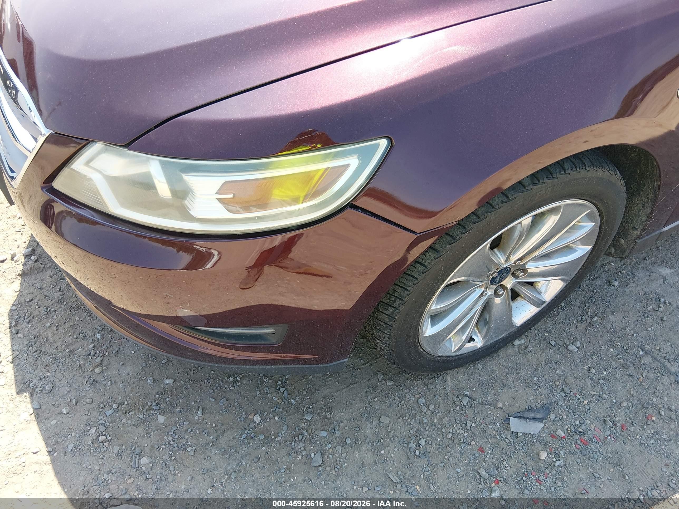 2011 Ford Taurus Limited Purple vin: 1FAHP2FW7BG172371