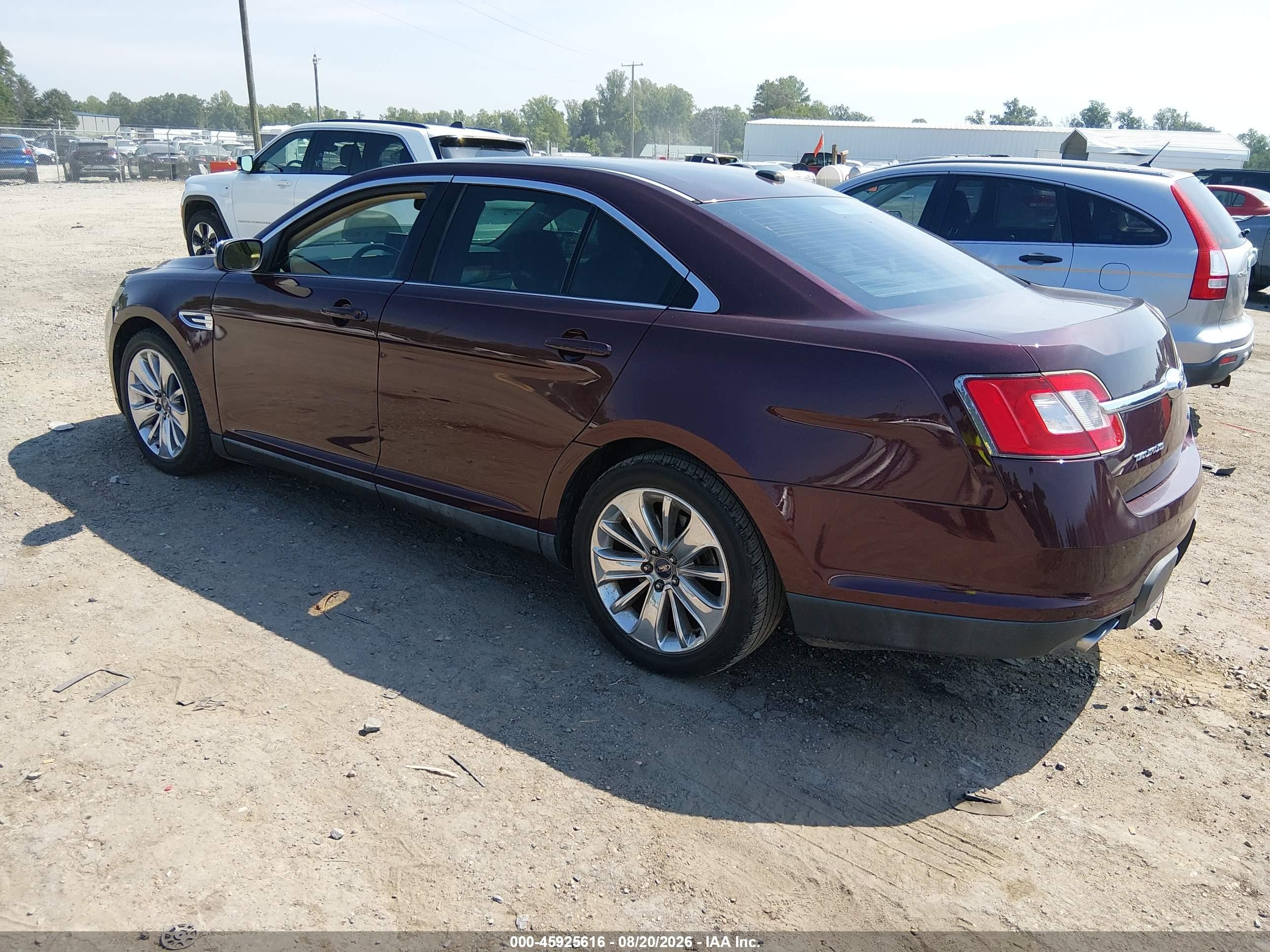 2011 Ford Taurus Limited Purple vin: 1FAHP2FW7BG172371