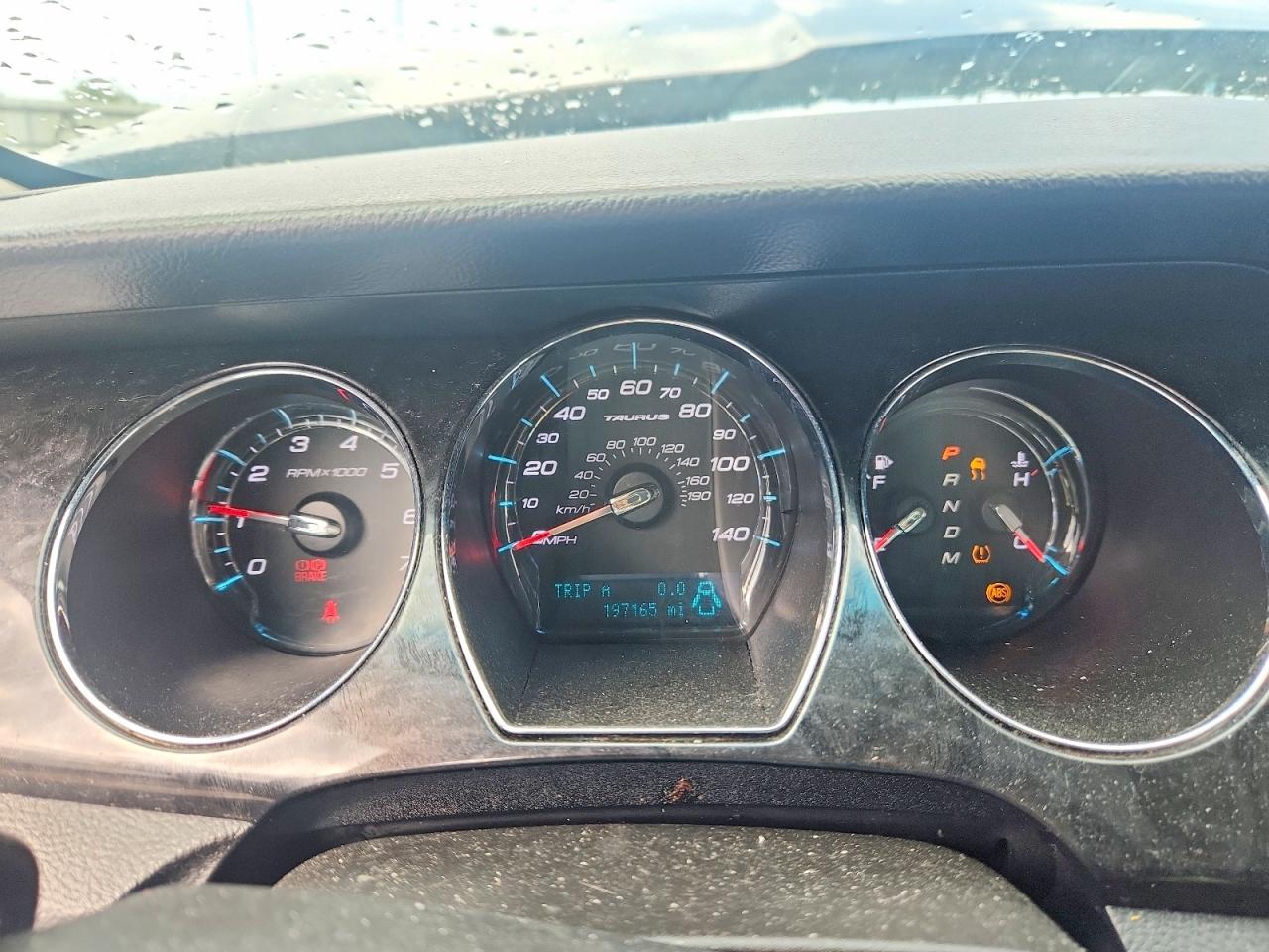 2012 Ford Taurus Limited Black vin: 1FAHP2FW7CG134169