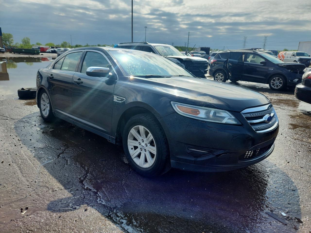 2012 Ford Taurus Limited Black vin: 1FAHP2FW7CG134169