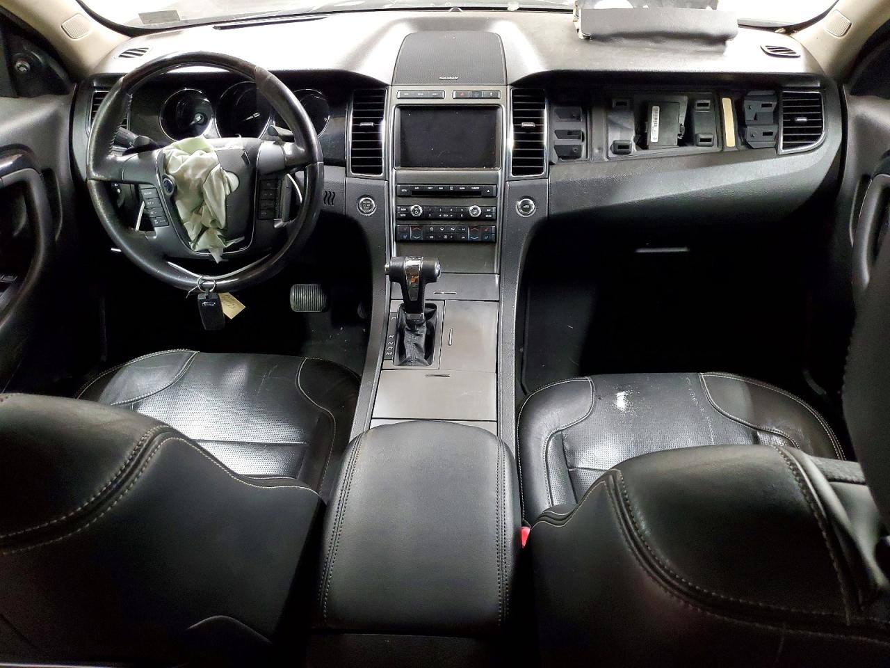 2010 Ford Taurus Limited Black vin: 1FAHP2FW8AG137031