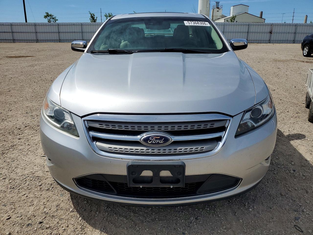 2010 Ford Taurus Limited Silver vin: 1FAHP2FW8AG154993