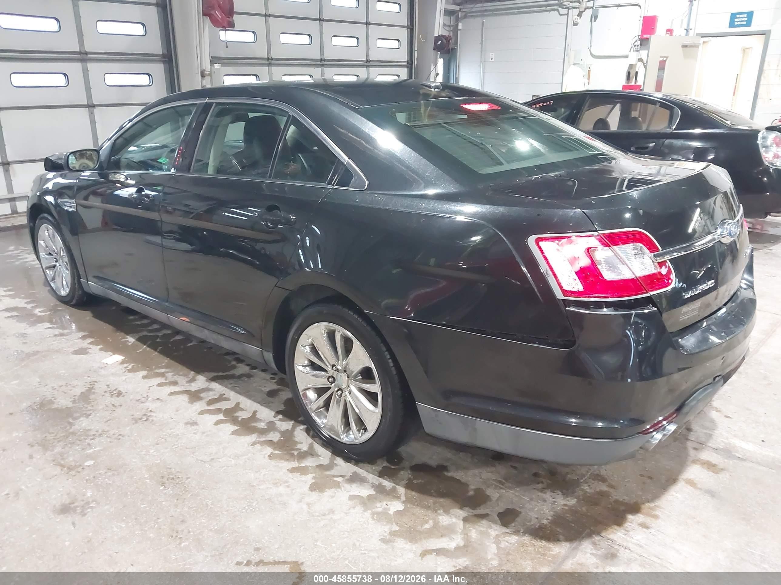 2011 Ford Taurus Limited Black vin: 1FAHP2FW8BG134695