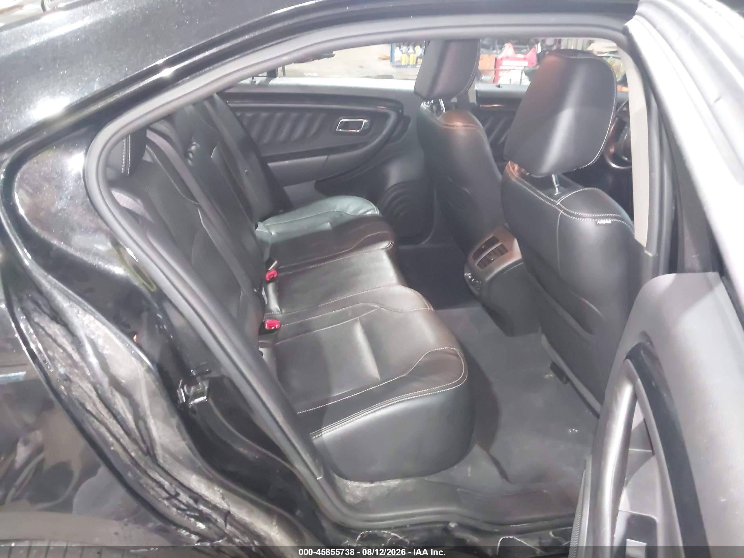 2011 Ford Taurus Limited Black vin: 1FAHP2FW8BG134695