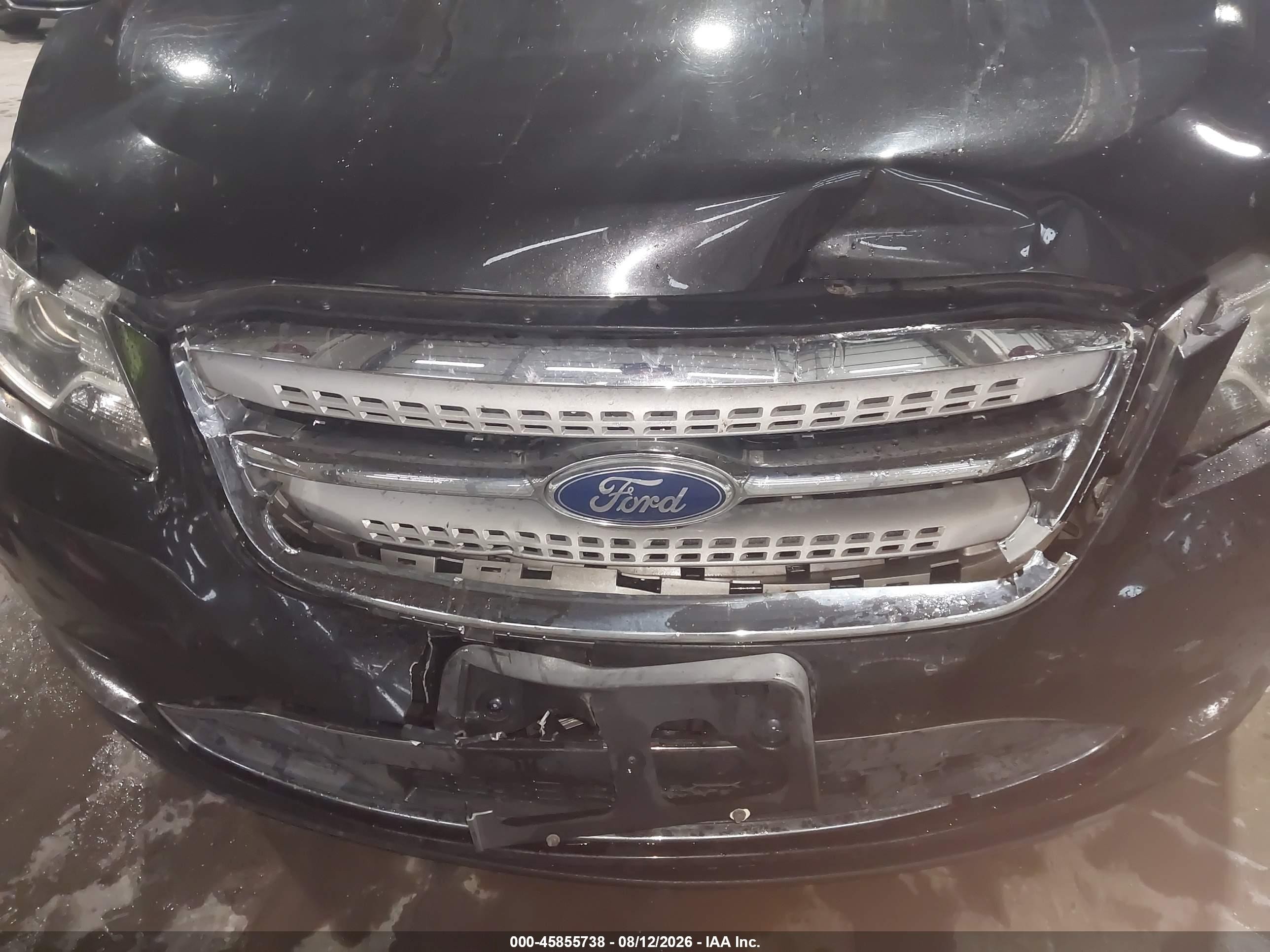 2011 Ford Taurus Limited Black vin: 1FAHP2FW8BG134695