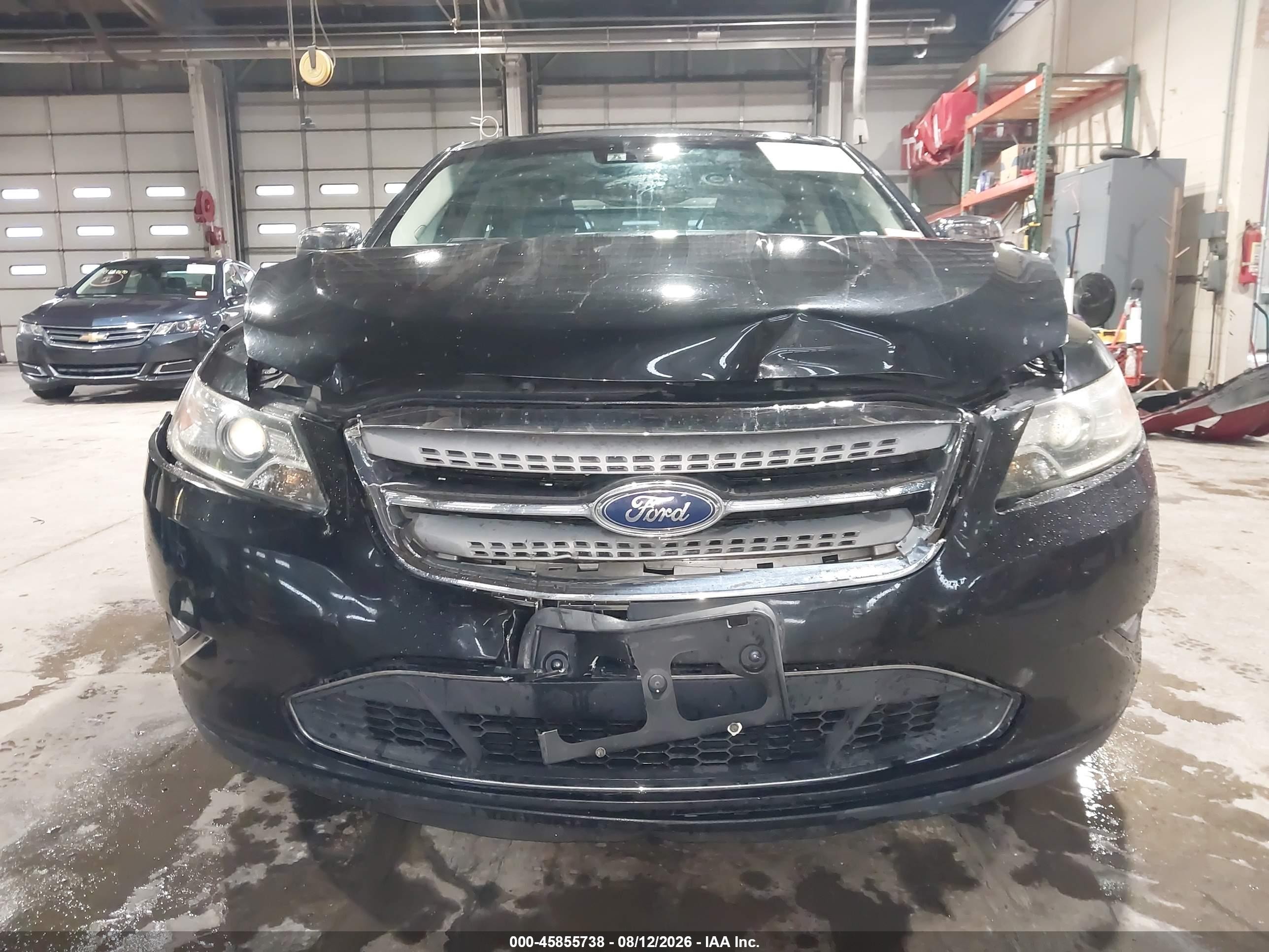 2011 Ford Taurus Limited Black vin: 1FAHP2FW8BG134695