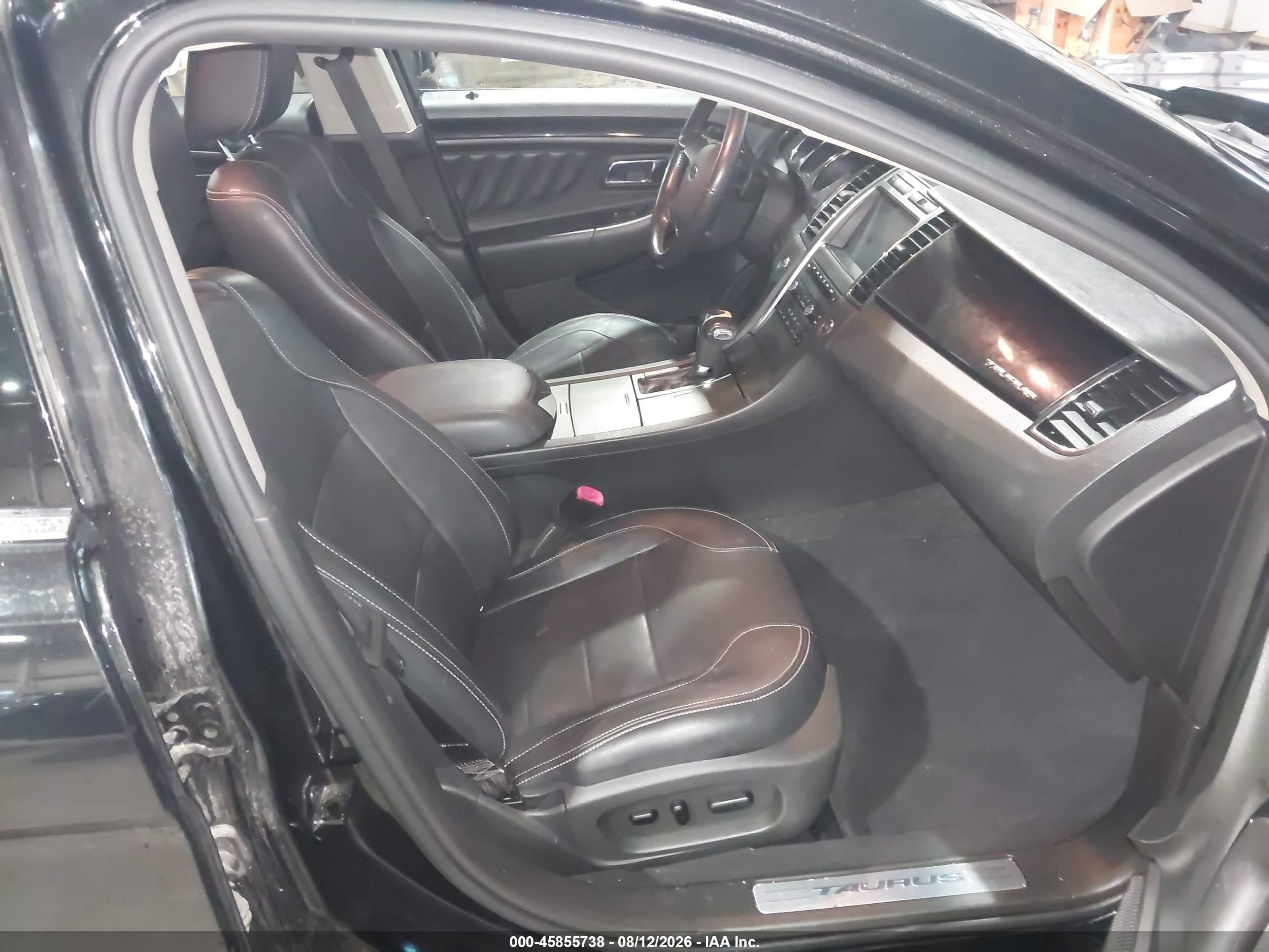 2011 Ford Taurus Limited Black vin: 1FAHP2FW8BG134695