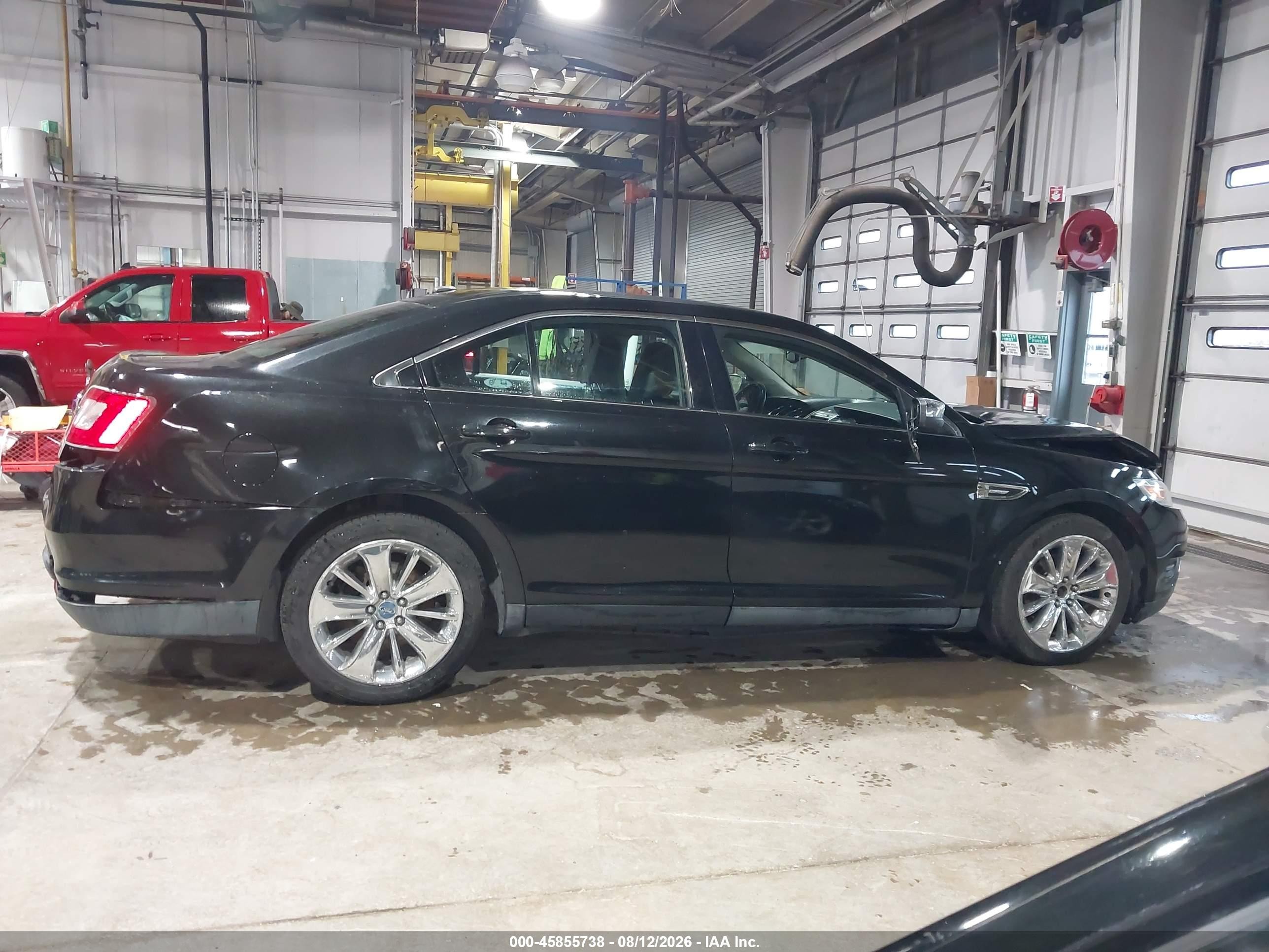 2011 Ford Taurus Limited Black vin: 1FAHP2FW8BG134695