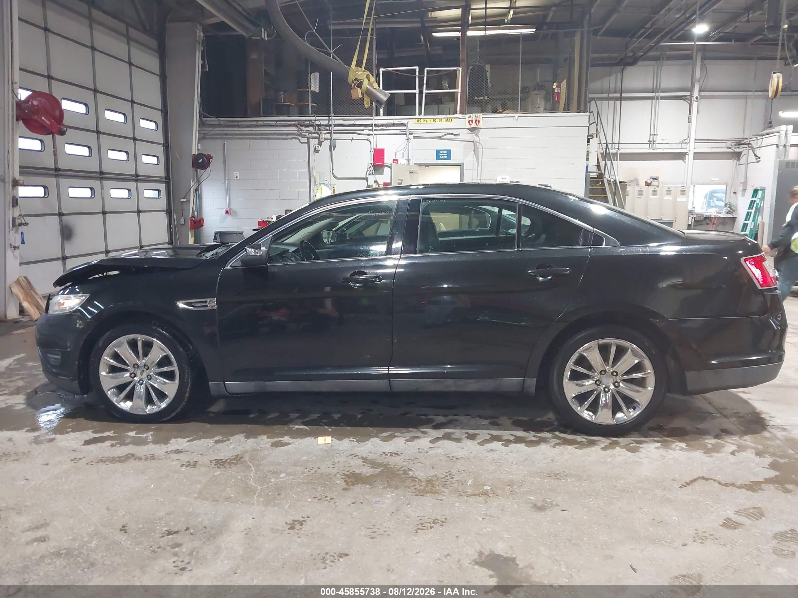 2011 Ford Taurus Limited Black vin: 1FAHP2FW8BG134695