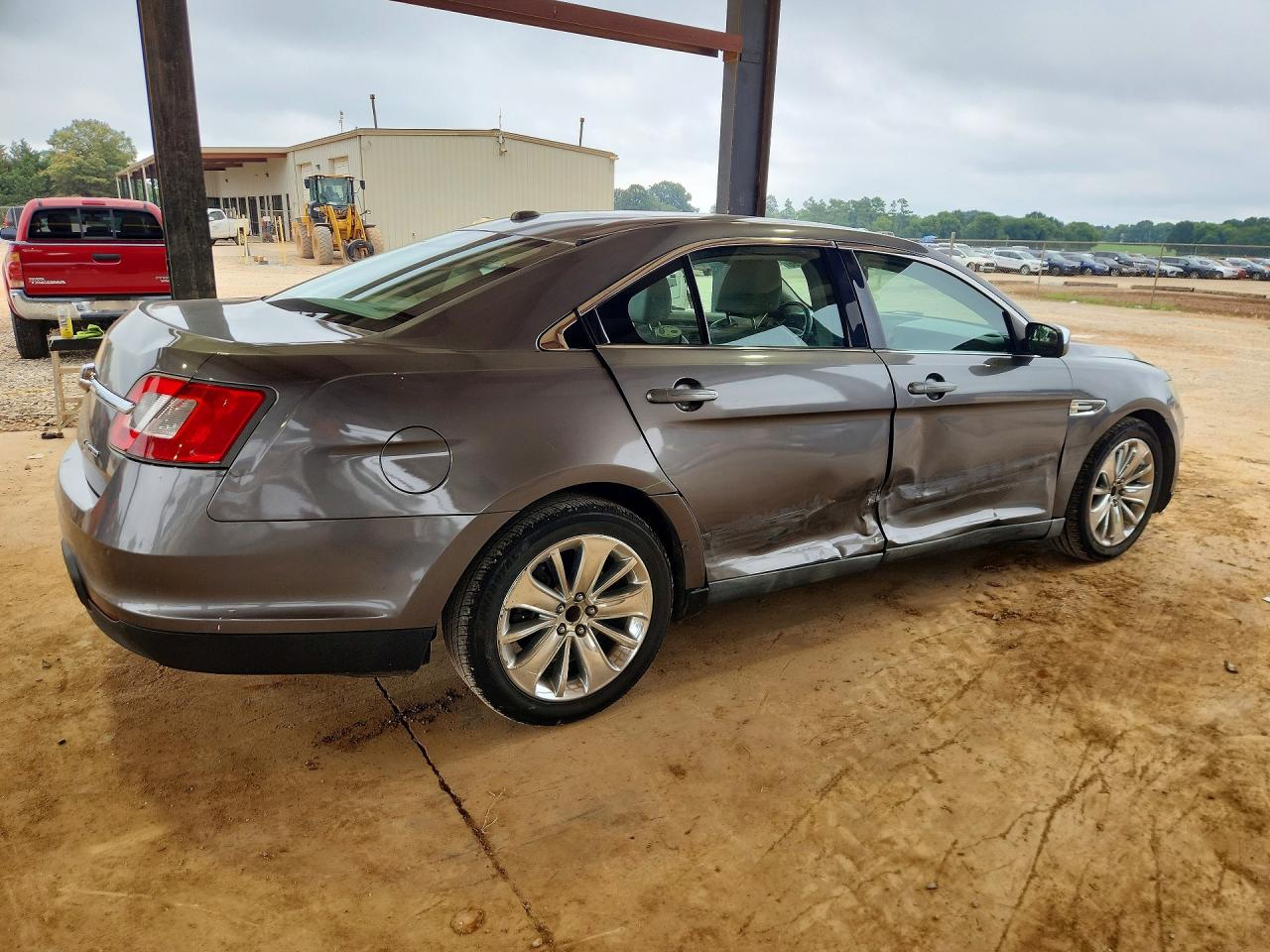 2011 Ford Taurus Limited Серый vin: 1FAHP2FW8BG181273