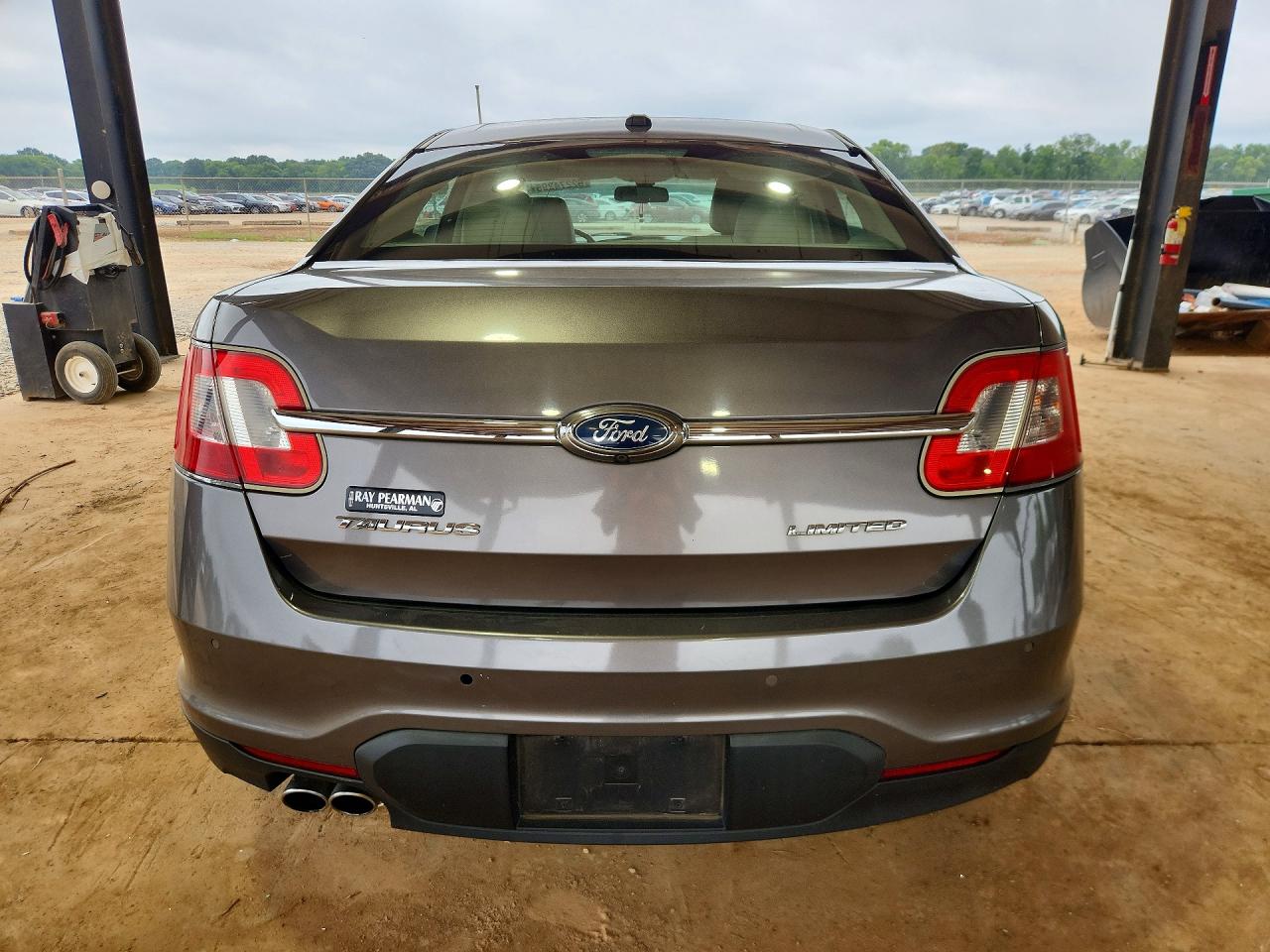 2011 Ford Taurus Limited Серый vin: 1FAHP2FW8BG181273