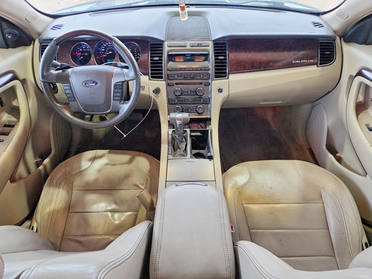 2011 Ford Taurus Limited Серый vin: 1FAHP2FW8BG181273