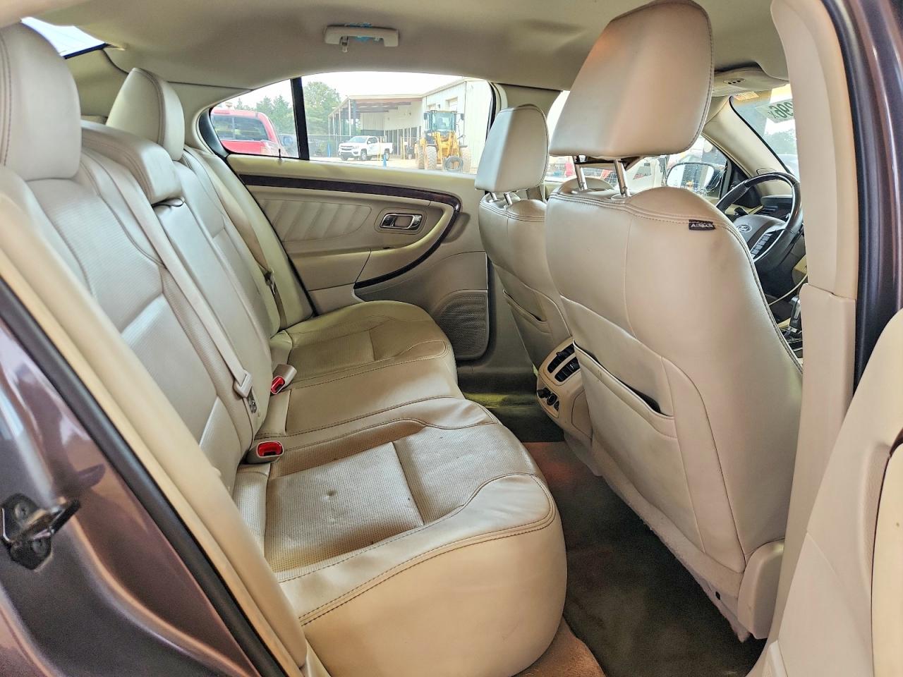 2011 Ford Taurus Limited Серый vin: 1FAHP2FW8BG181273