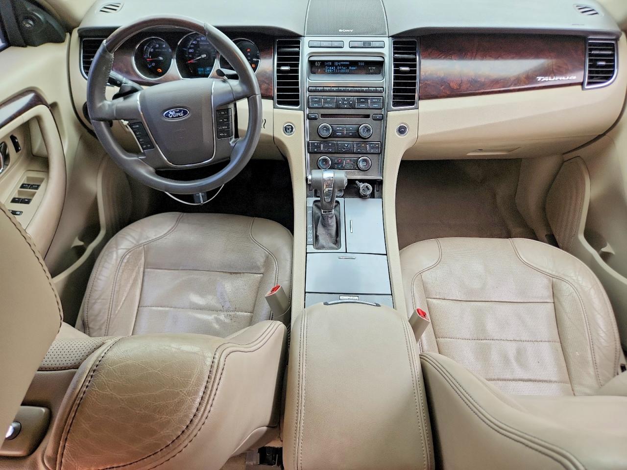 2012 Ford Taurus Limited White vin: 1FAHP2FW8CG116392