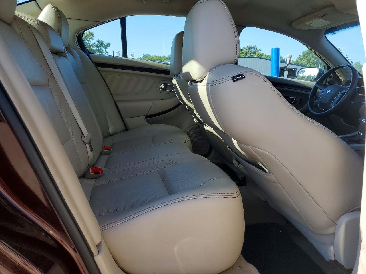 2012 Ford Taurus Limited Burgundy vin: 1FAHP2FW8CG144564