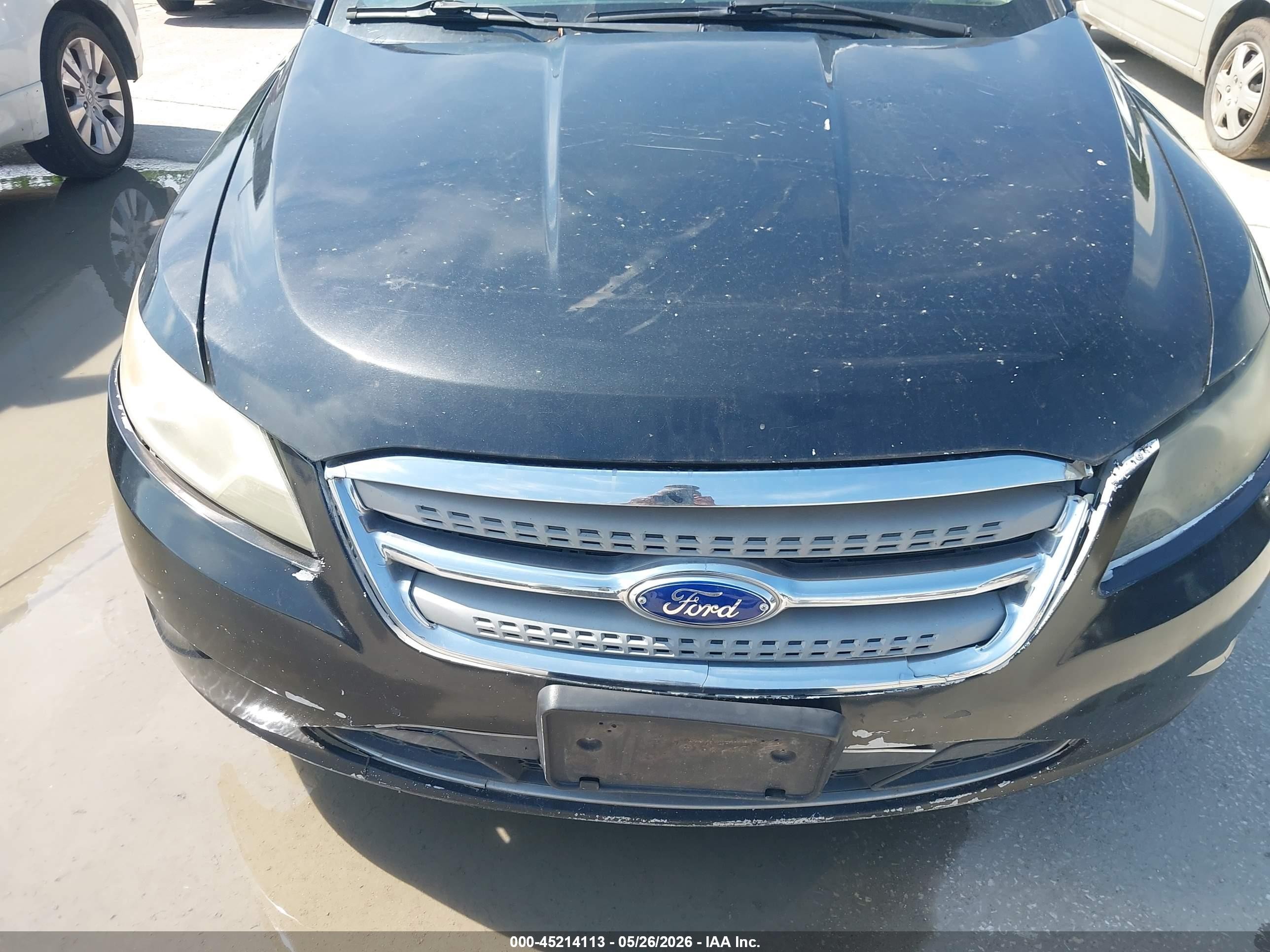 2010 Ford Taurus Limited Black vin: 1FAHP2FW9AG153660