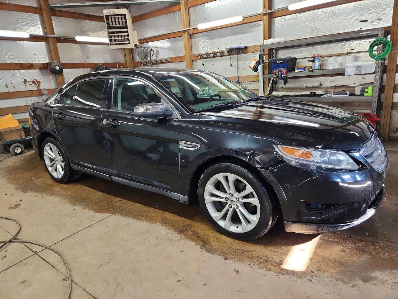 2011 Ford Taurus Limited Black vin: 1FAHP2FW9BG156446