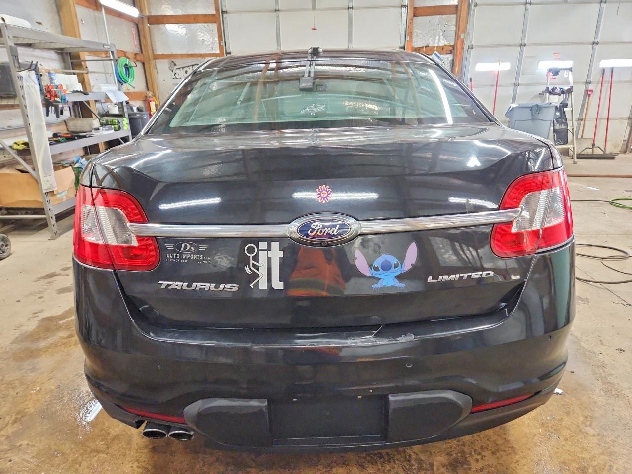 2011 Ford Taurus Limited Black vin: 1FAHP2FW9BG156446