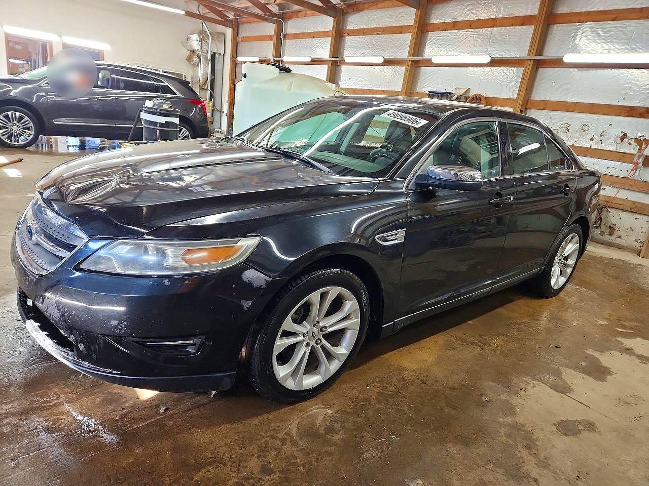 2011 Ford Taurus Limited Black vin: 1FAHP2FW9BG156446