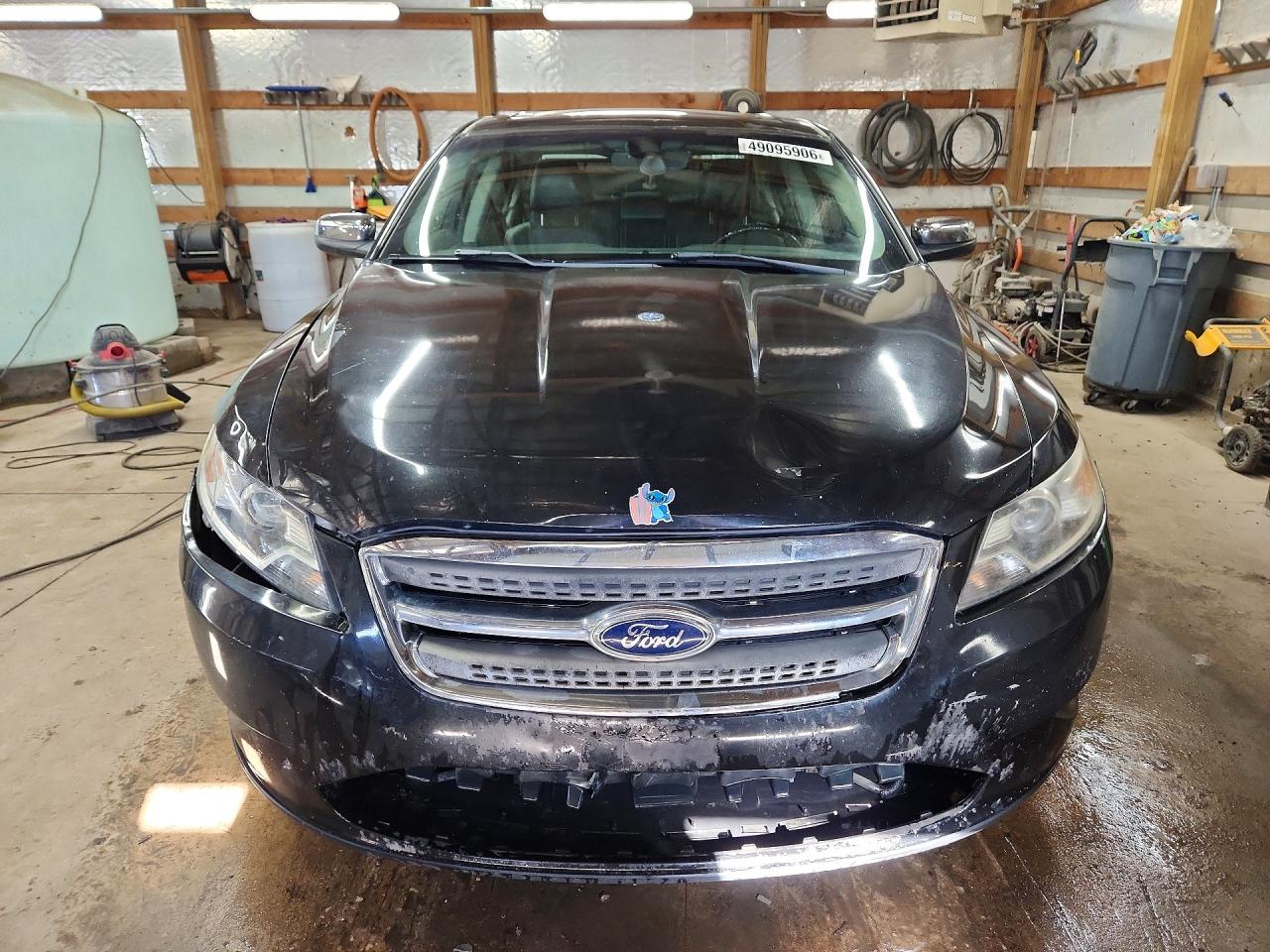 2011 Ford Taurus Limited Black vin: 1FAHP2FW9BG156446