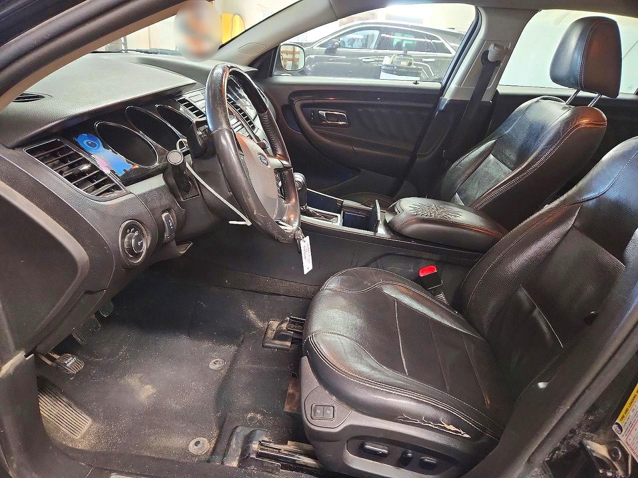 2011 Ford Taurus Limited Black vin: 1FAHP2FW9BG156446