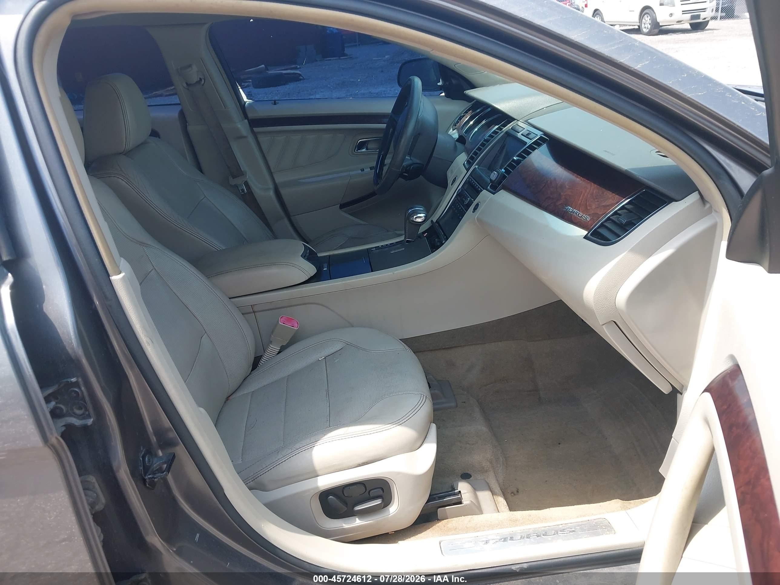 2011 Ford Taurus Limited Gray vin: 1FAHP2FW9BG166684