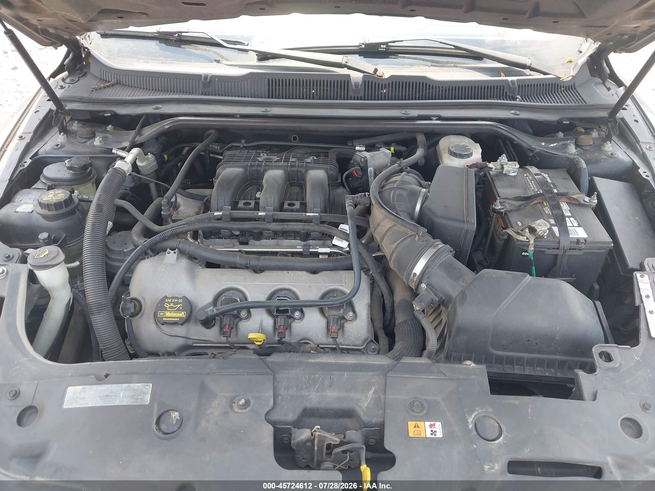 2011 Ford Taurus Limited Gray vin: 1FAHP2FW9BG166684