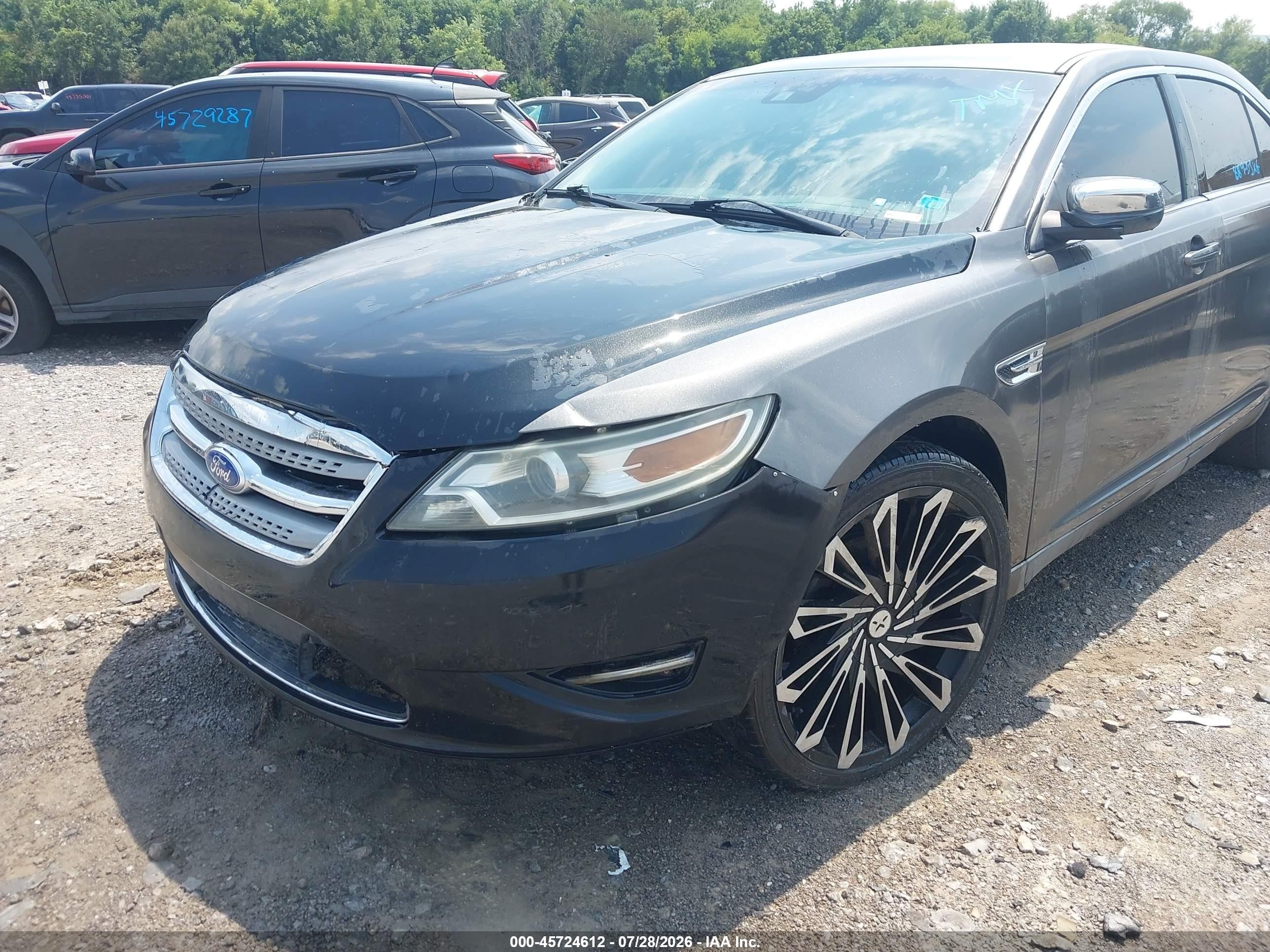 2011 Ford Taurus Limited Gray vin: 1FAHP2FW9BG166684
