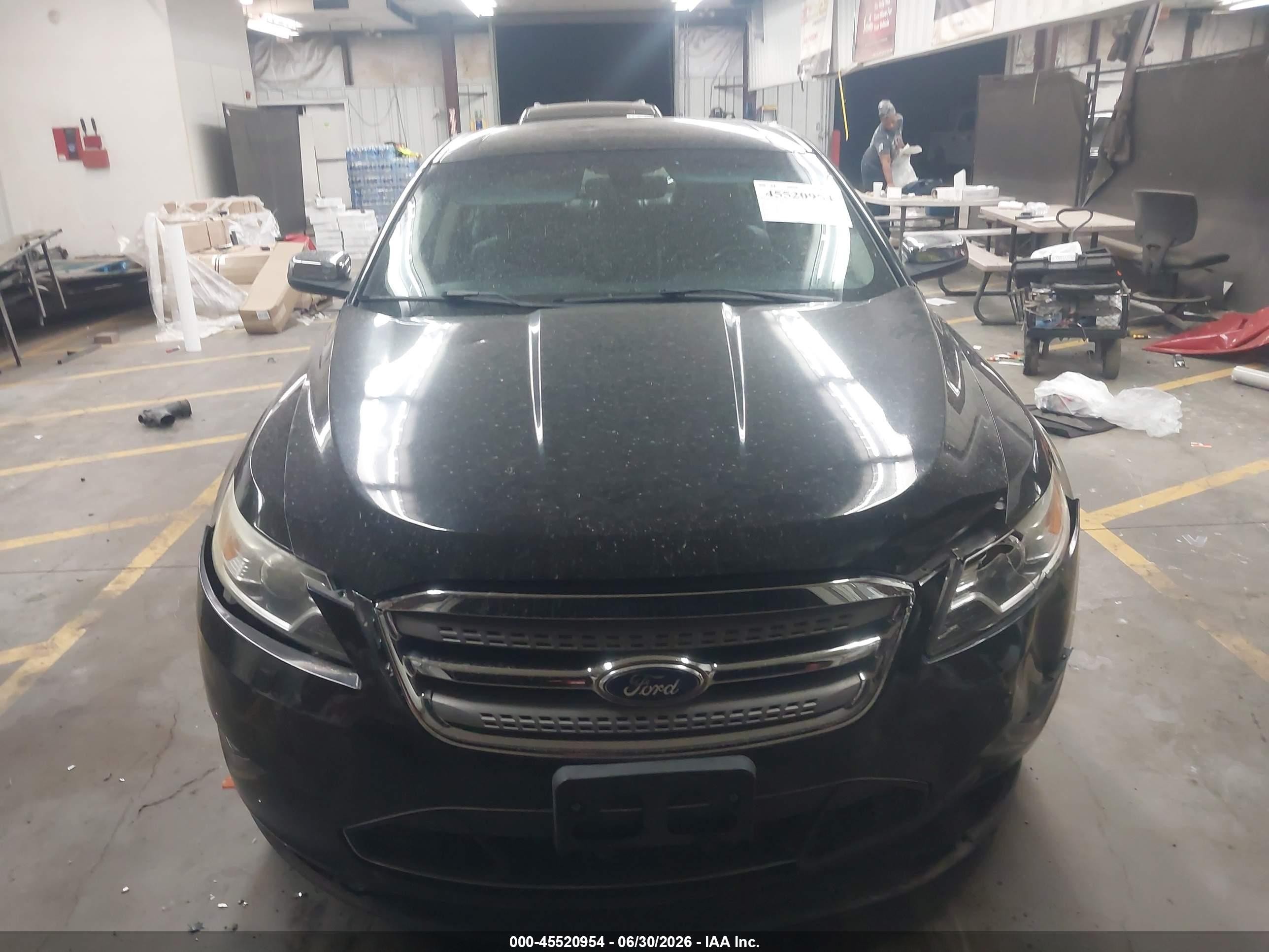 2012 Ford Taurus Limited Черный vin: 1FAHP2FW9CG100749