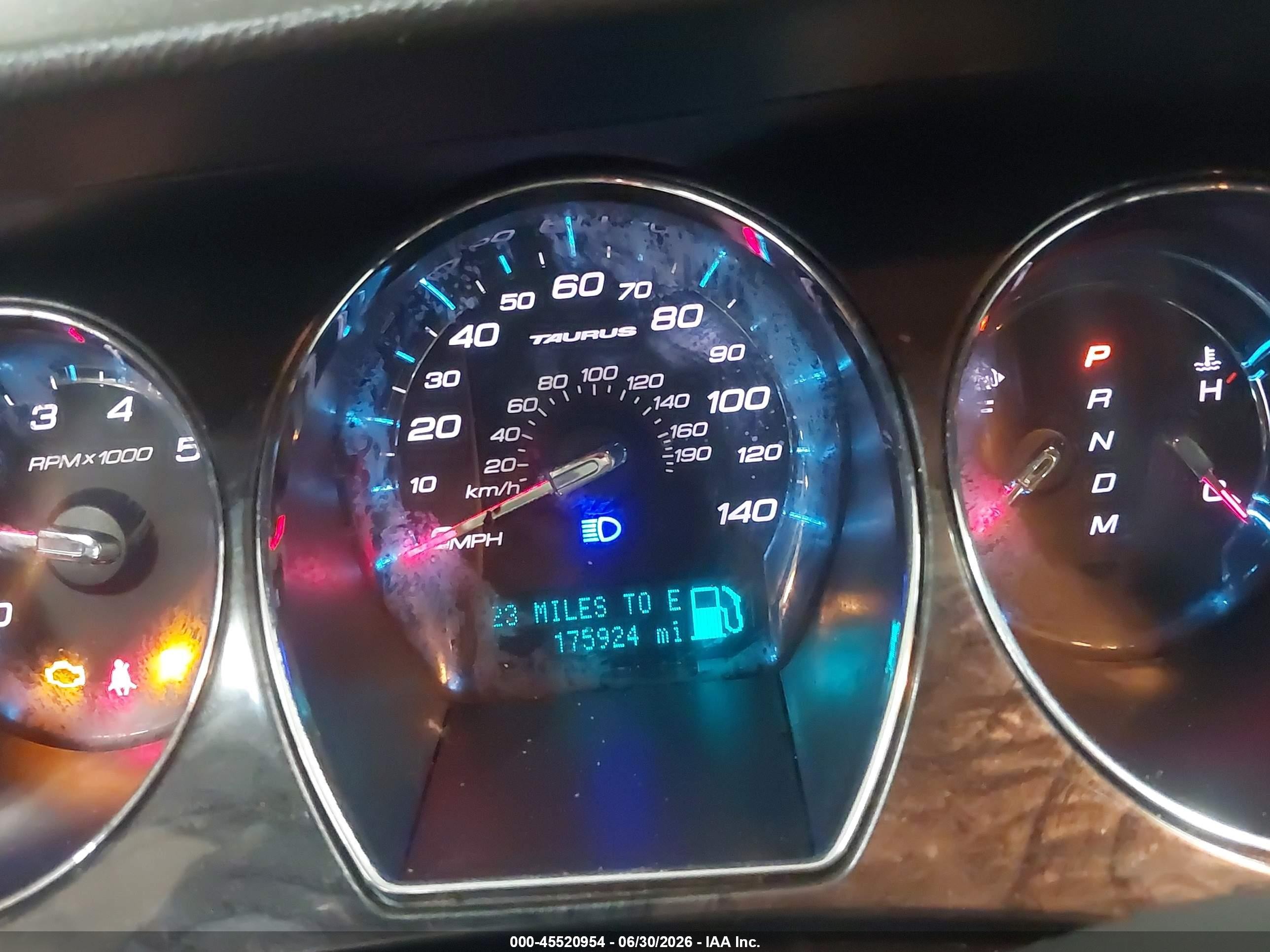 2012 Ford Taurus Limited Черный vin: 1FAHP2FW9CG100749