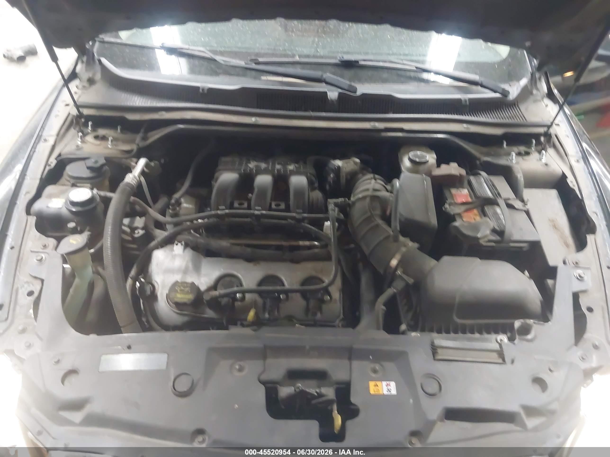 2012 Ford Taurus Limited Черный vin: 1FAHP2FW9CG100749