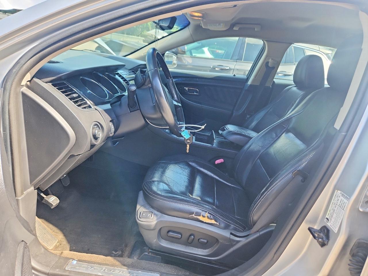 2012 Ford Taurus Limited Silver vin: 1FAHP2FW9CG103196