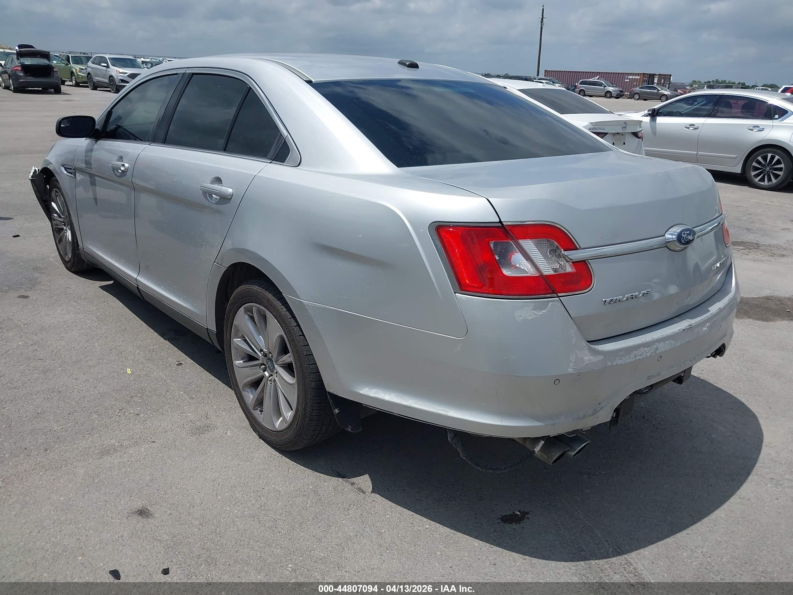 2012 Ford Taurus Limited Silver vin: 1FAHP2FW9CG107796
