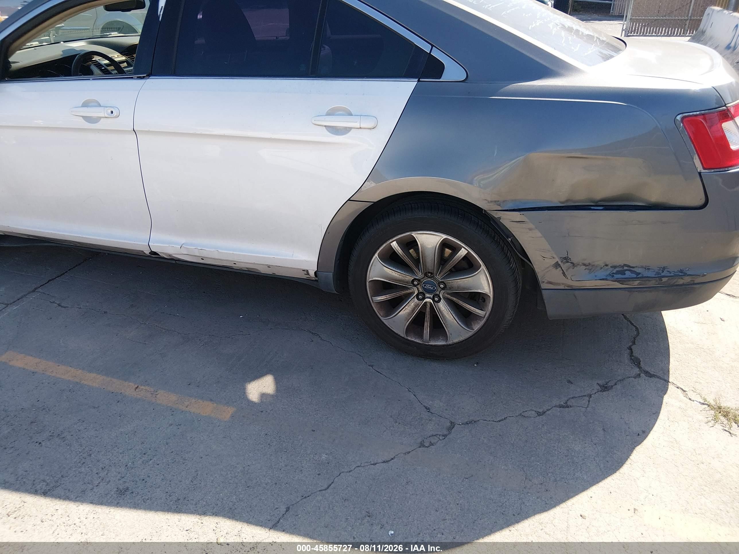 2012 Ford Taurus Limited Brown vin: 1FAHP2FW9CG108043