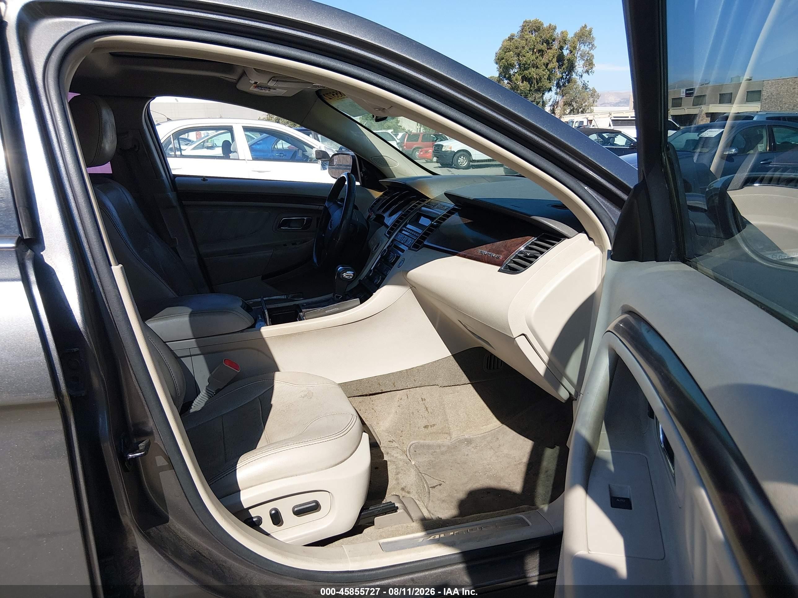 2012 Ford Taurus Limited Brown vin: 1FAHP2FW9CG108043