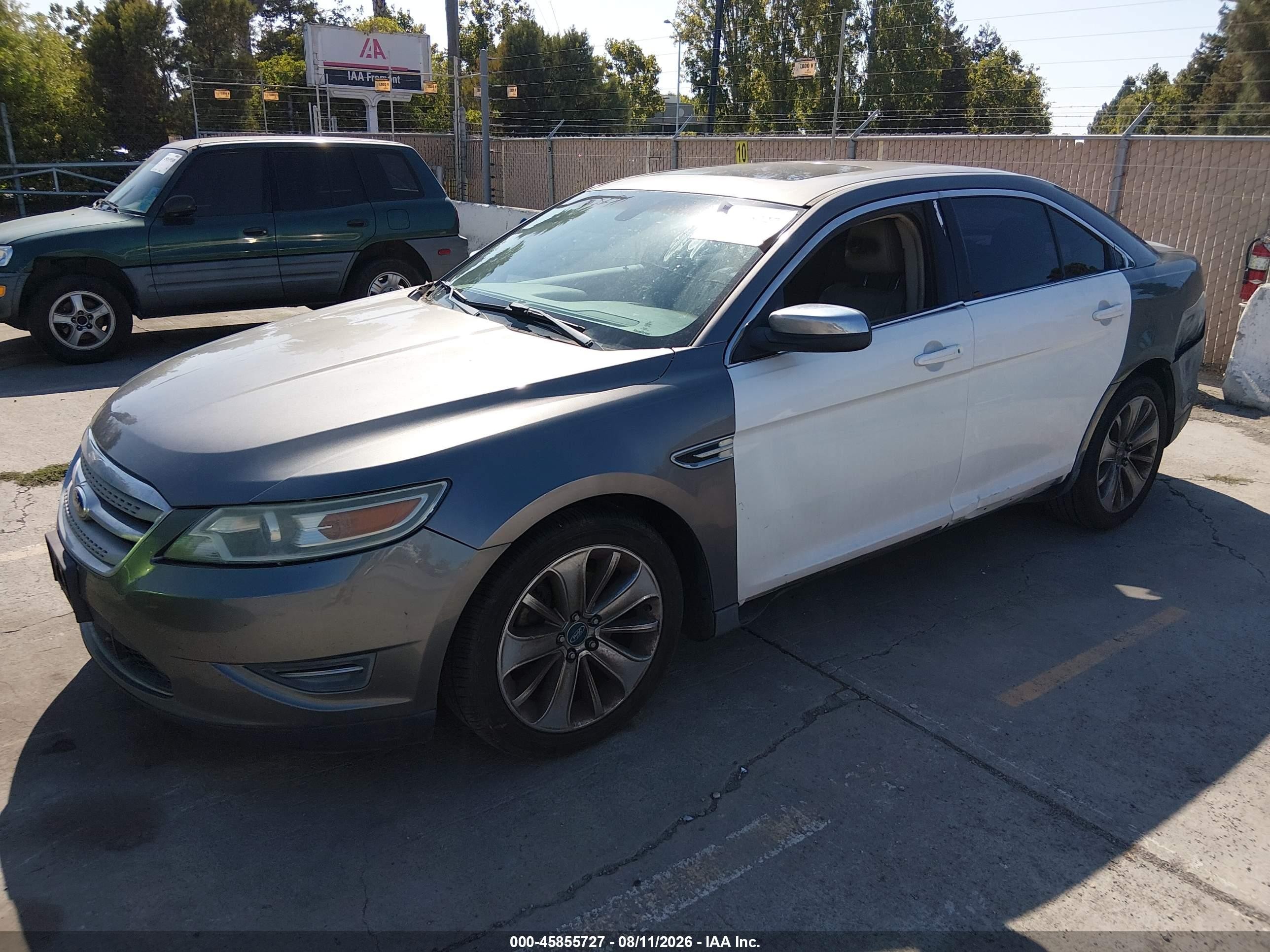 2012 Ford Taurus Limited Brown vin: 1FAHP2FW9CG108043