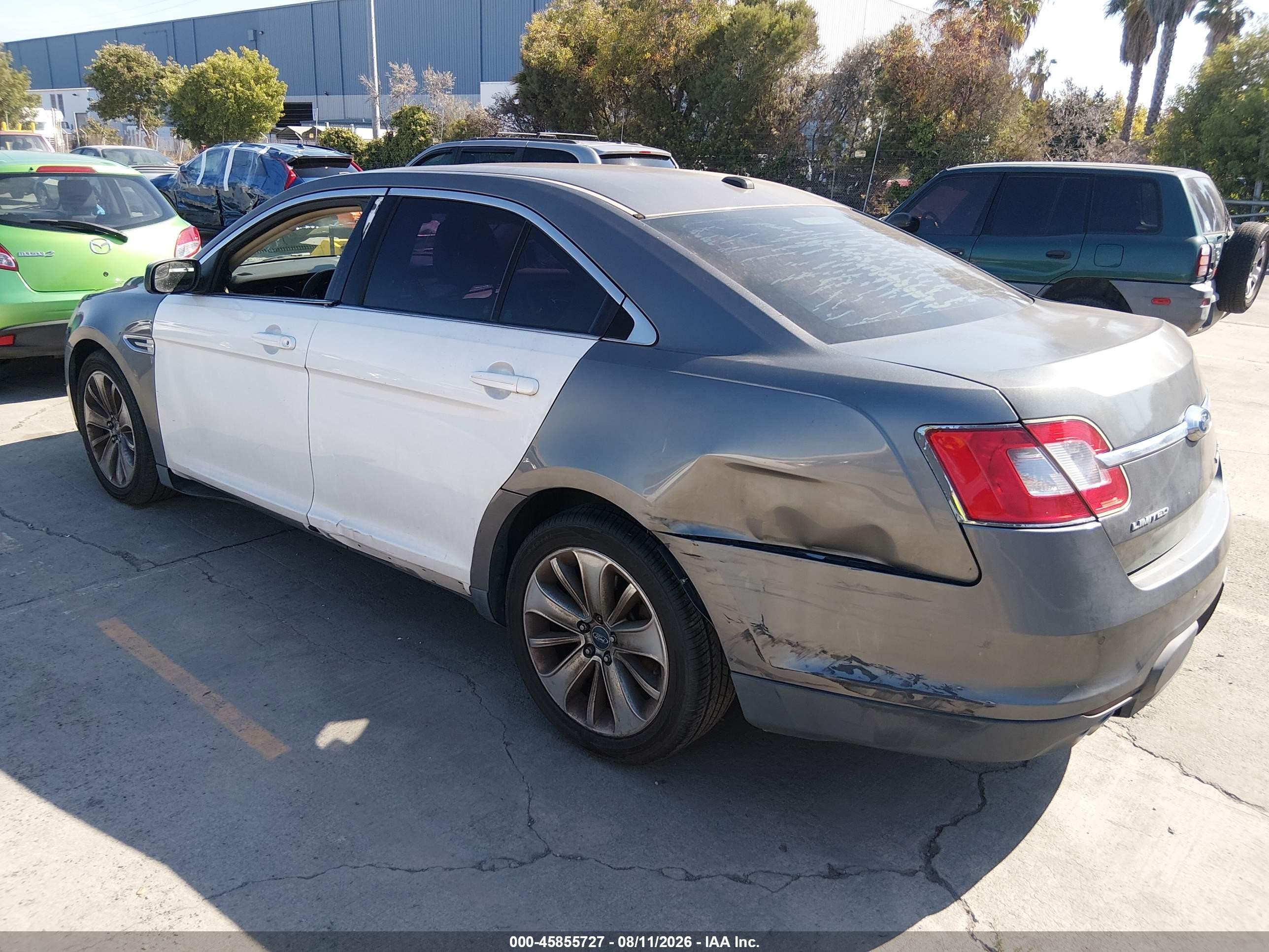 2012 Ford Taurus Limited Brown vin: 1FAHP2FW9CG108043
