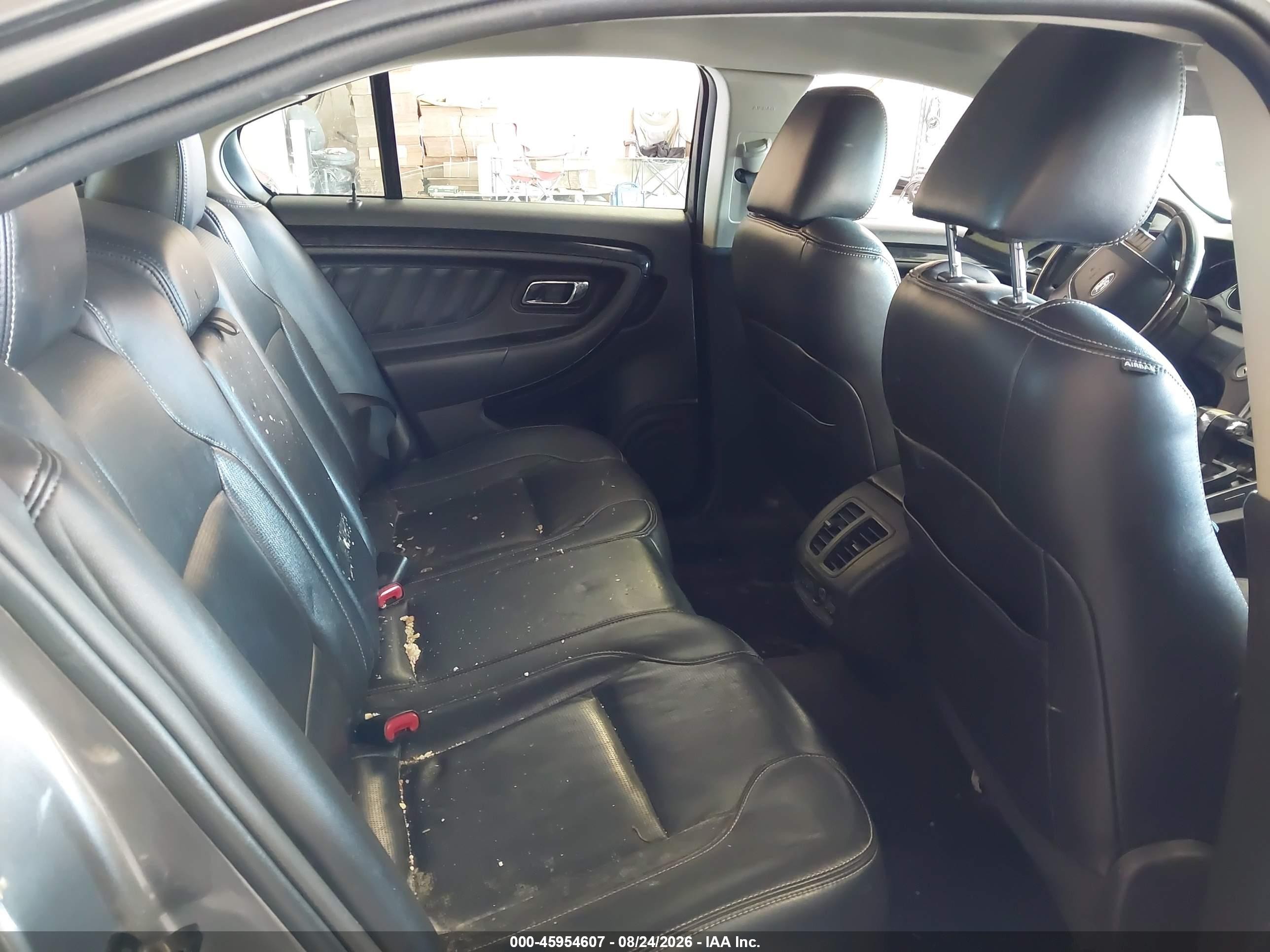 2012 Ford Taurus Limited Gray vin: 1FAHP2FW9CG131399