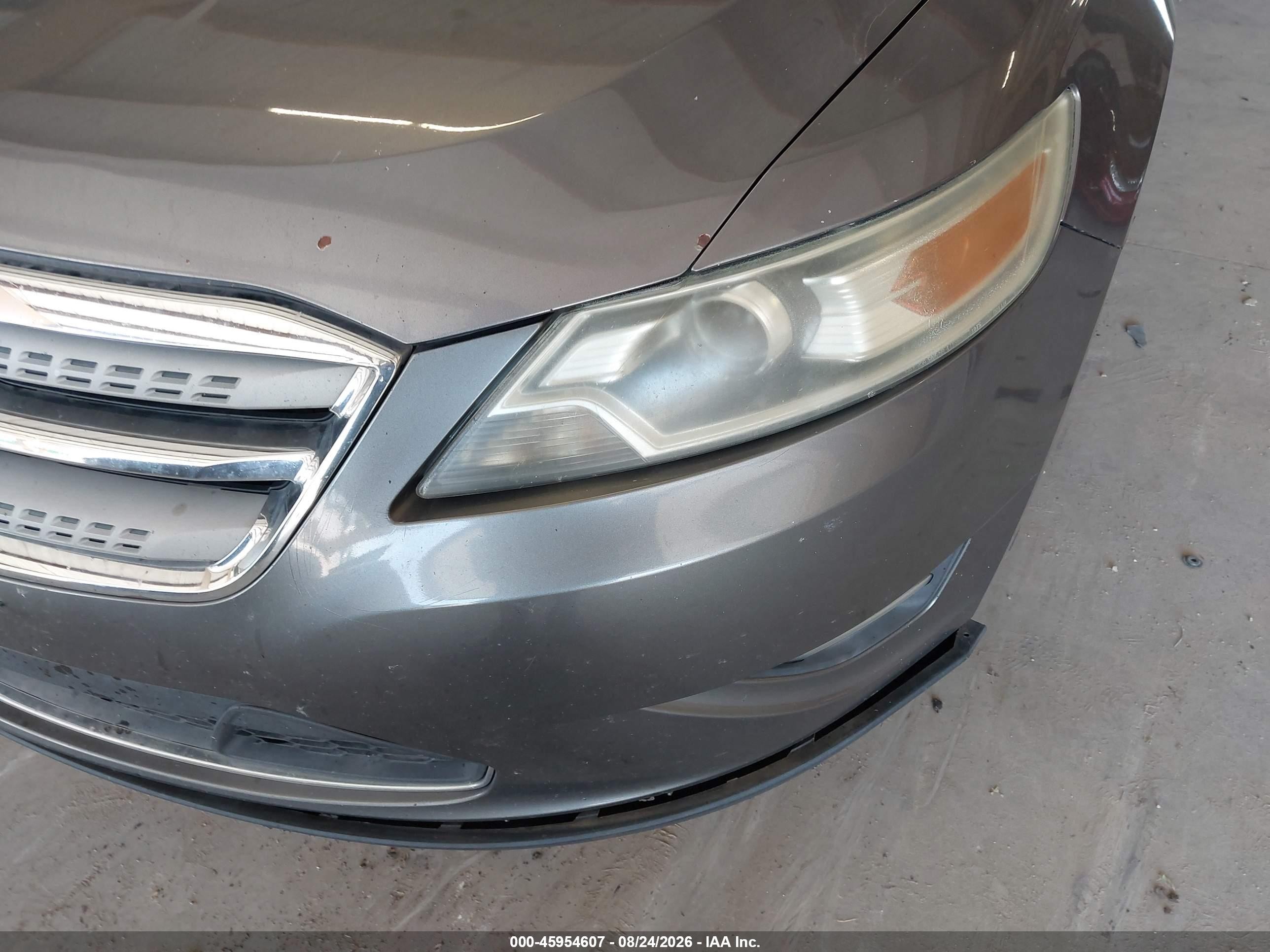 2012 Ford Taurus Limited Gray vin: 1FAHP2FW9CG131399