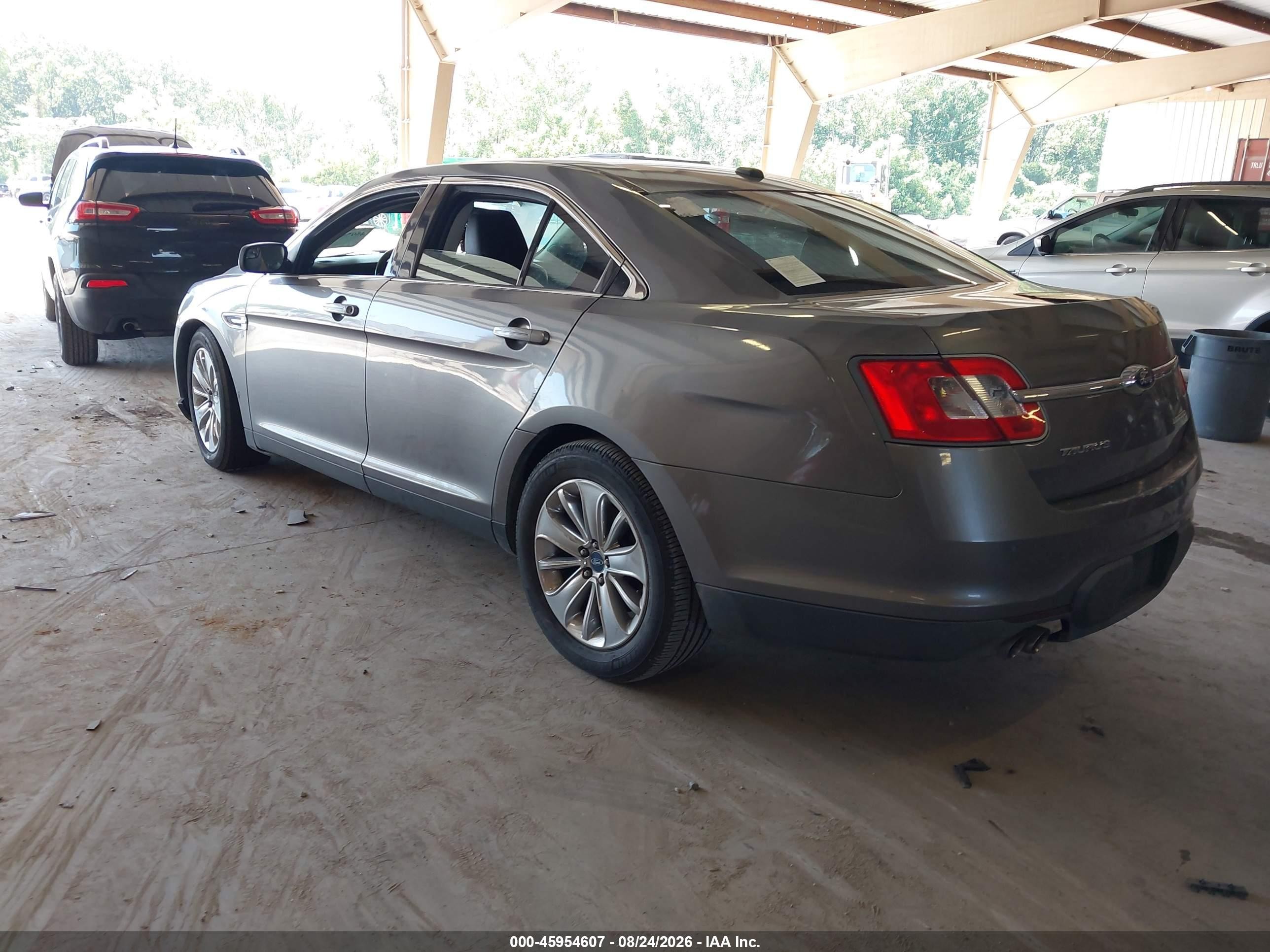 2012 Ford Taurus Limited Gray vin: 1FAHP2FW9CG131399
