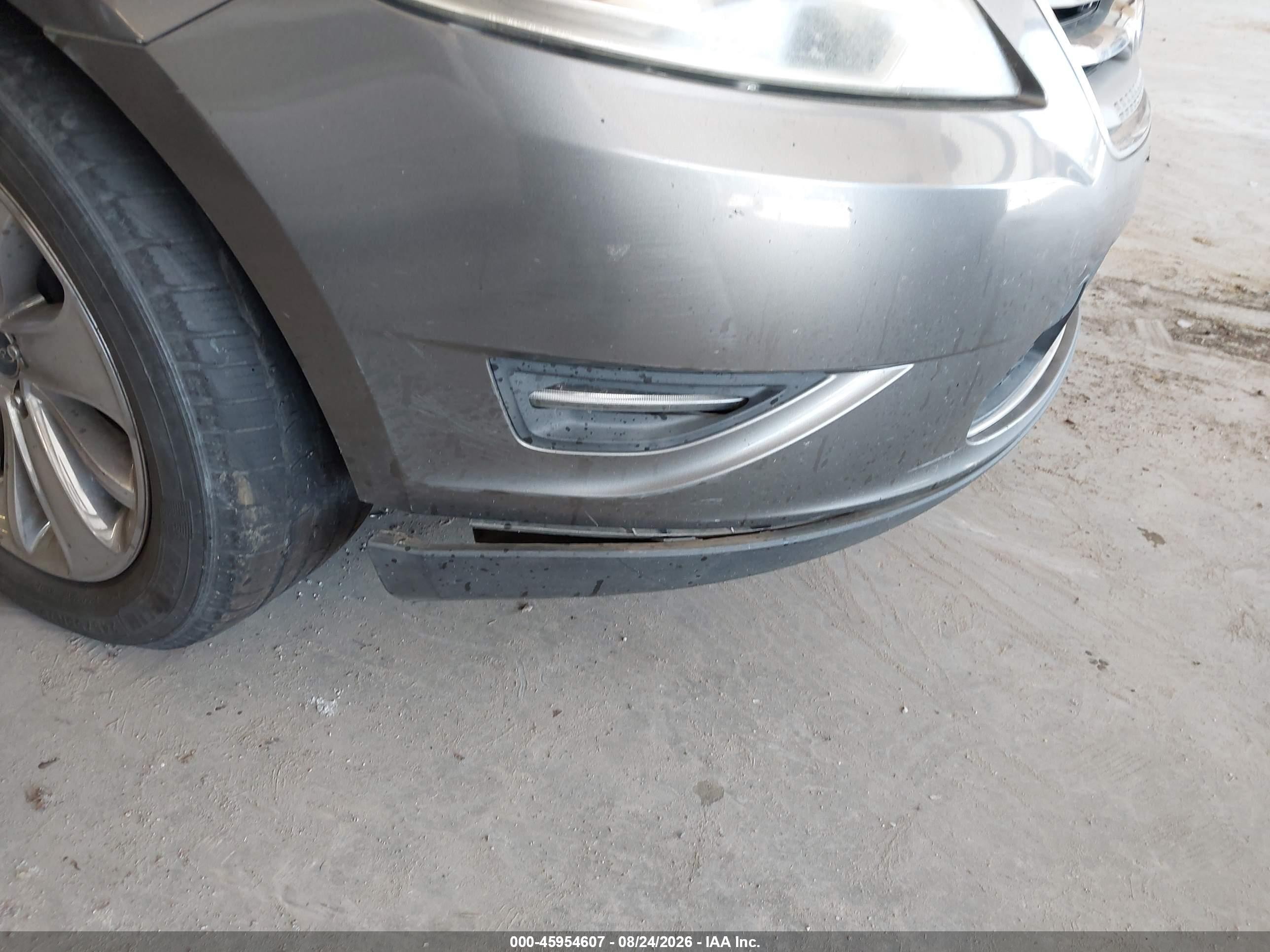 2012 Ford Taurus Limited Gray vin: 1FAHP2FW9CG131399